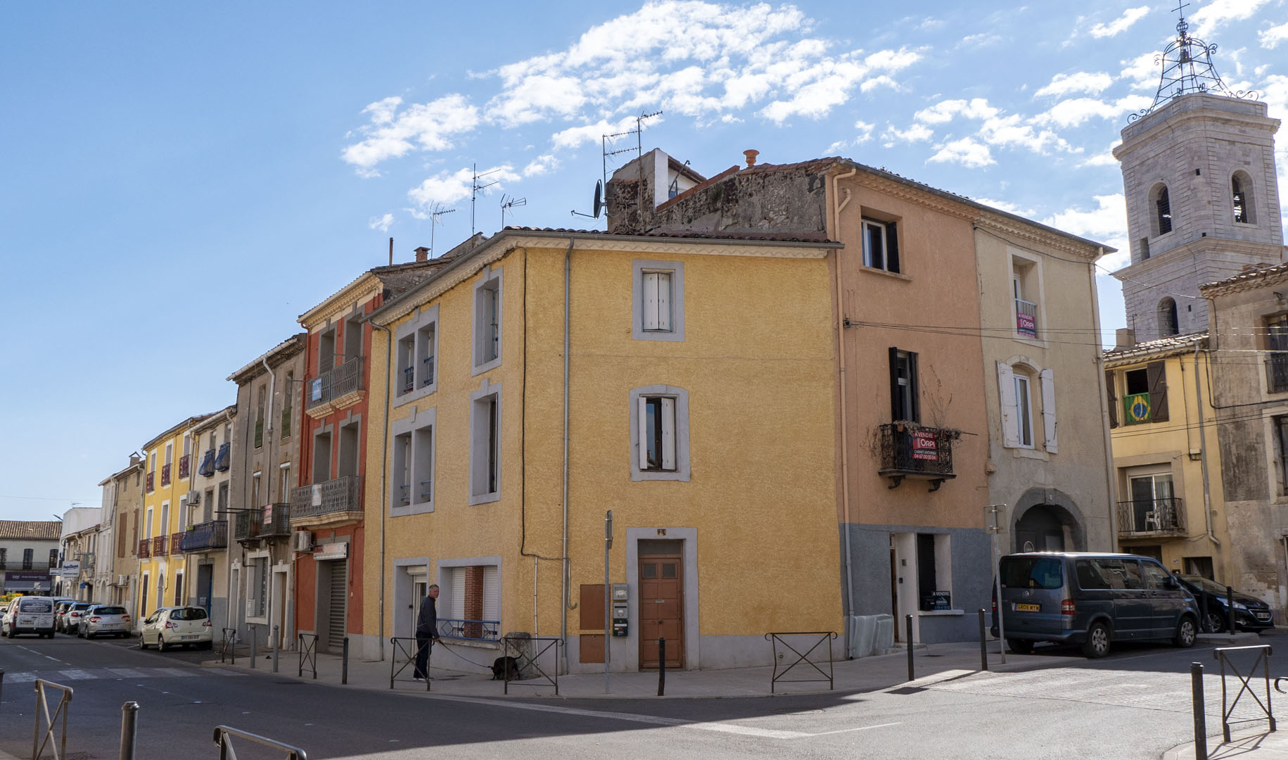 The Village of Marseillan, South of France