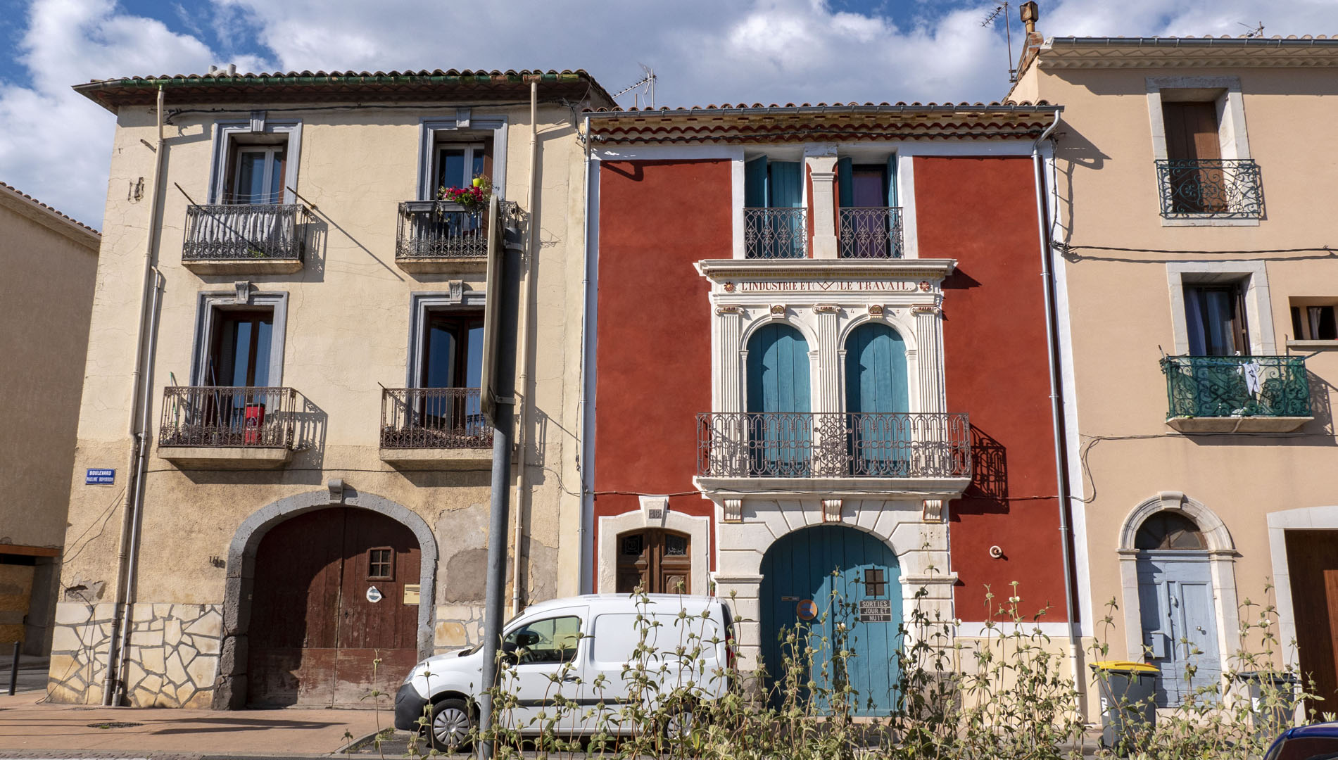 The Village of Marseillan, South of France
