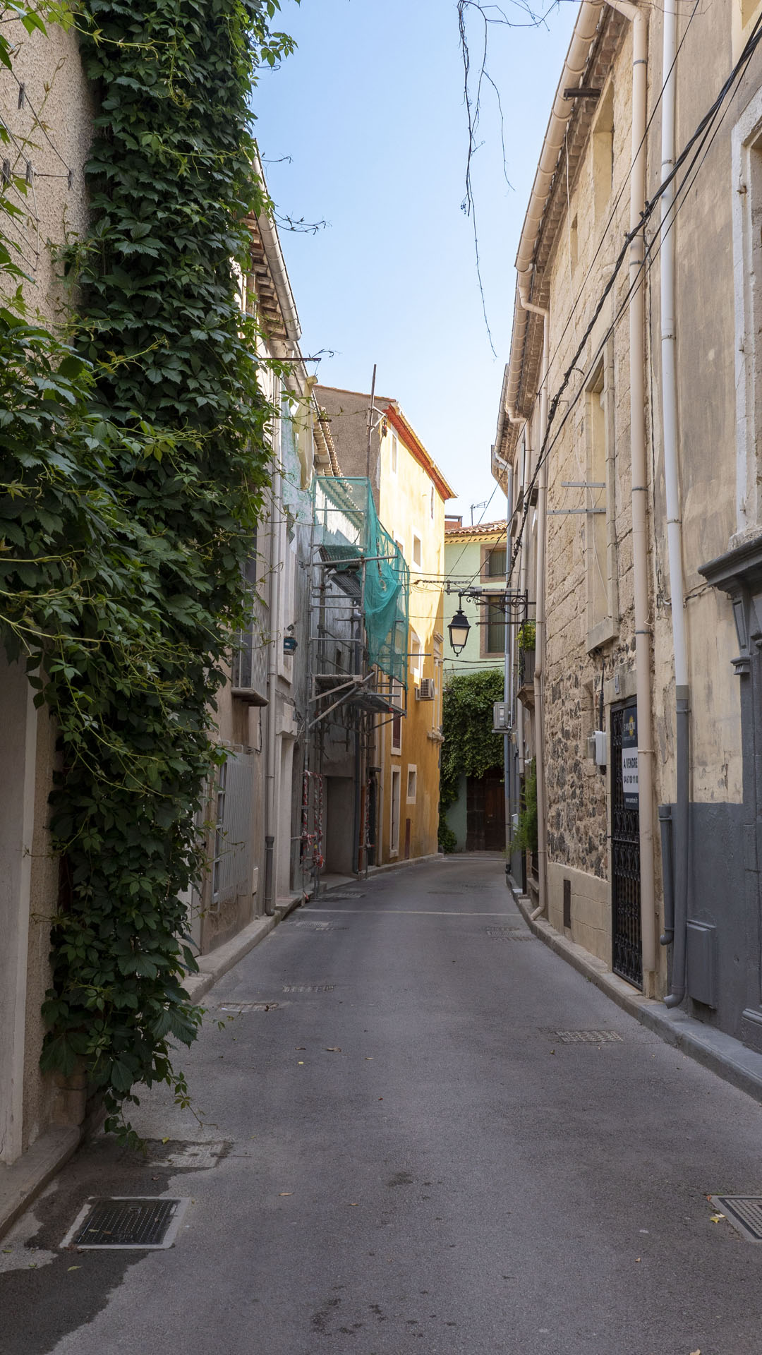 The Village of Marseillan, South of France
