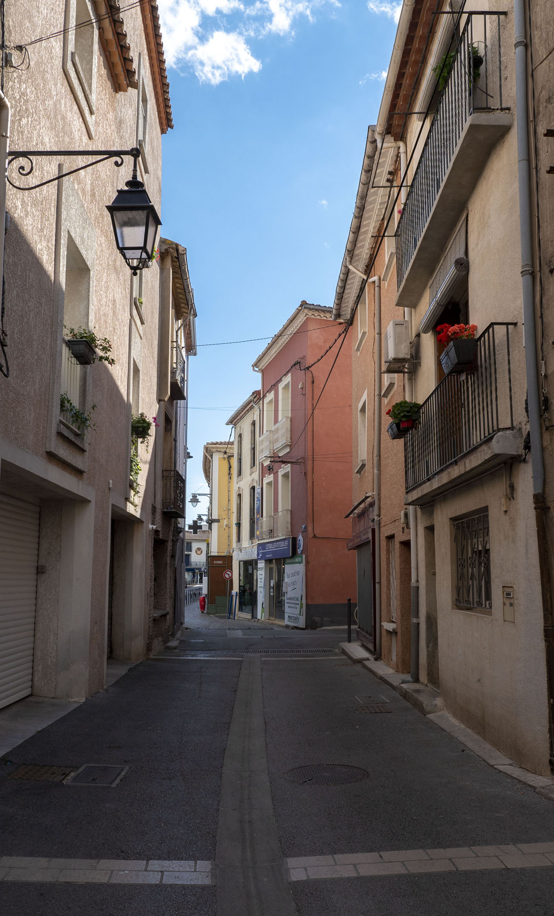 The Village of Marseillan, South of France
