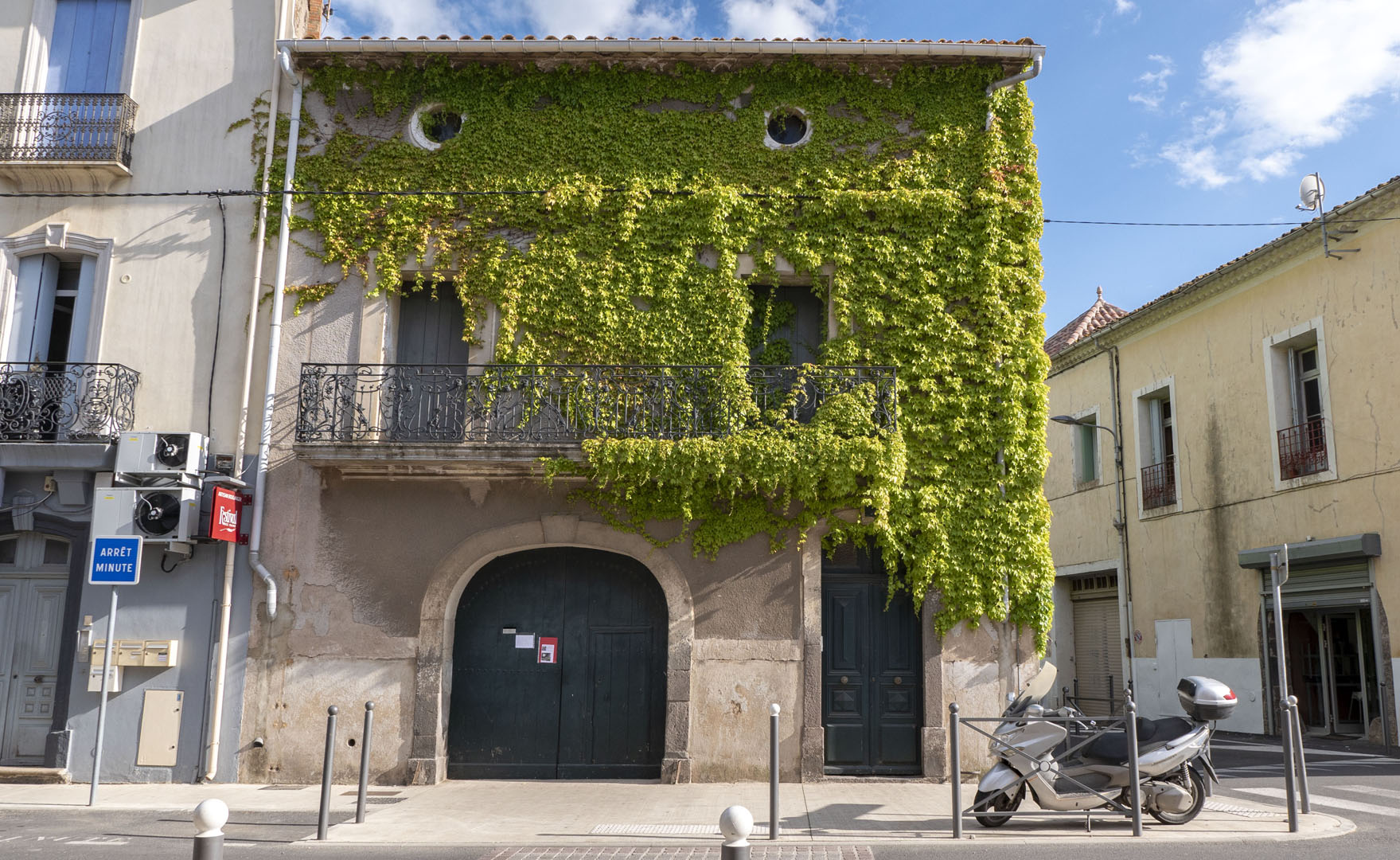 The Village of Marseillan, South of France