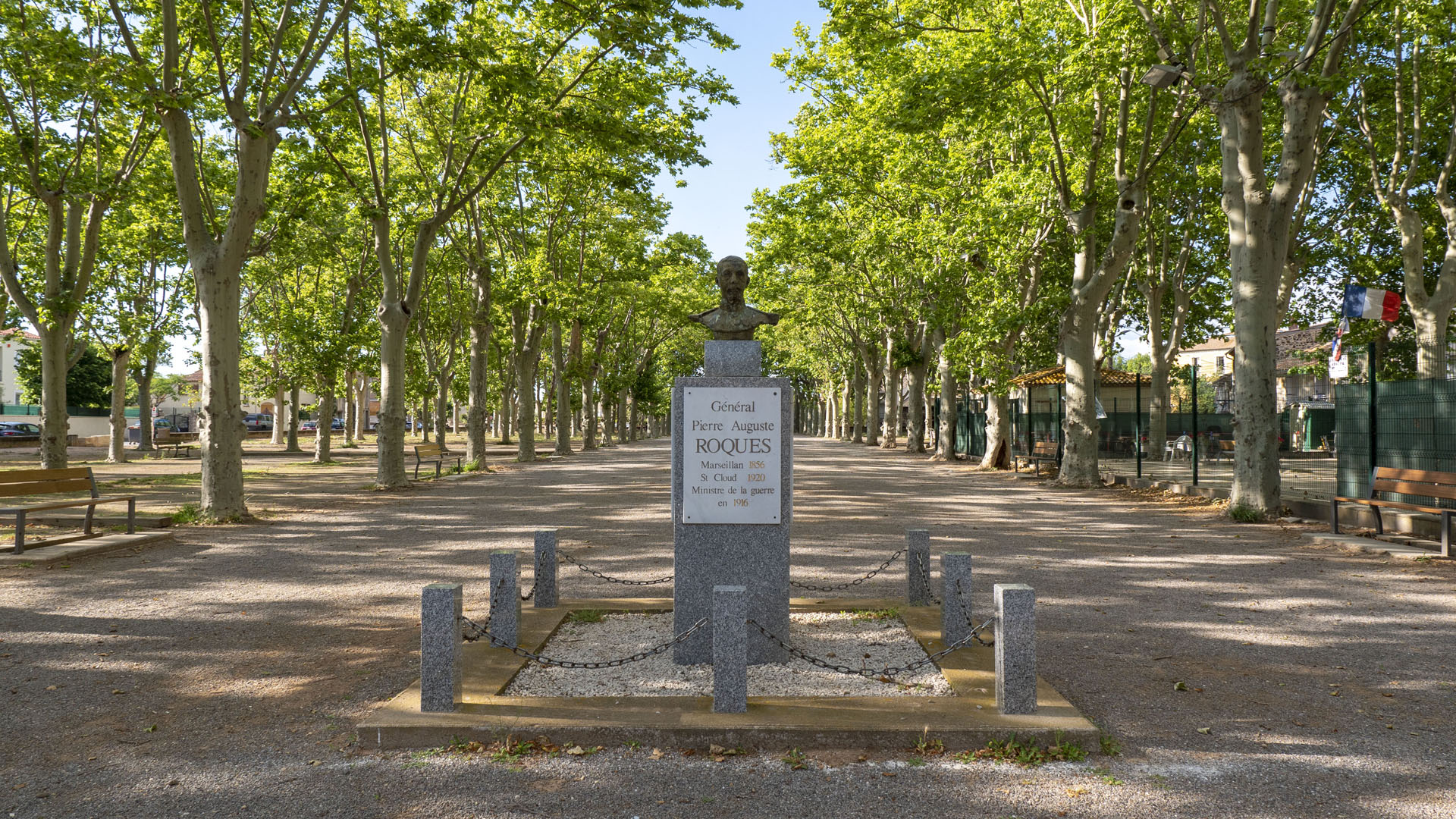 Local park in Marseillan