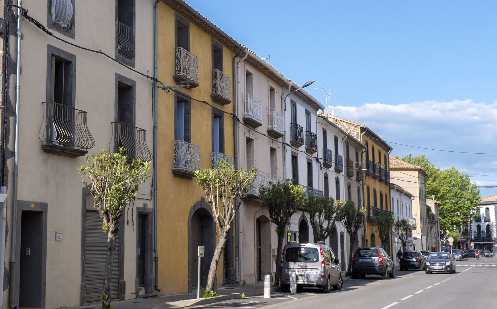 The Village of Marseillan, South of France
