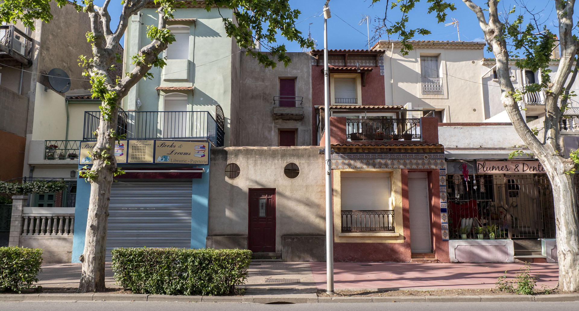 The Village of Marseillan, South of France
