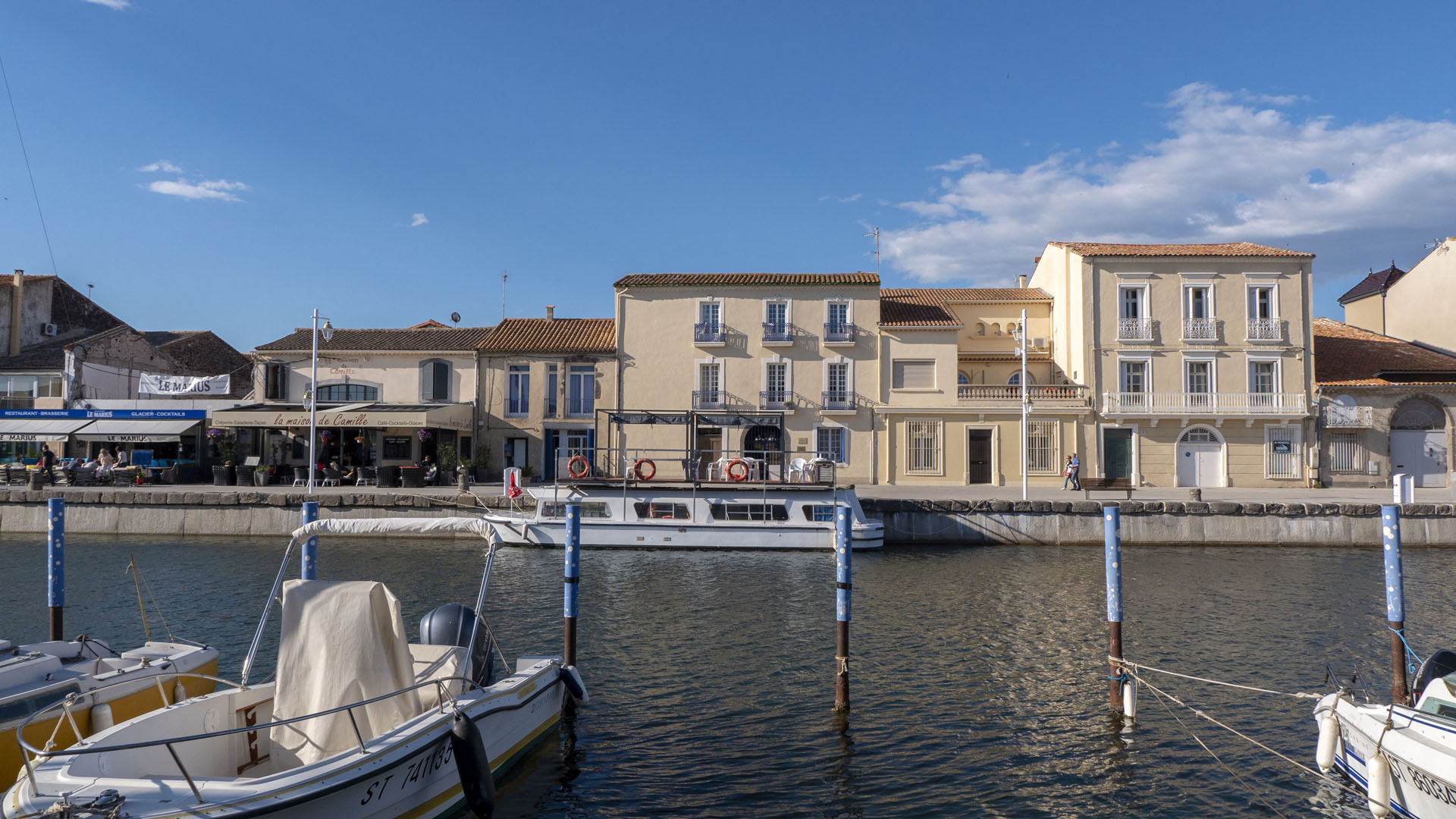 Port of Marseillan France