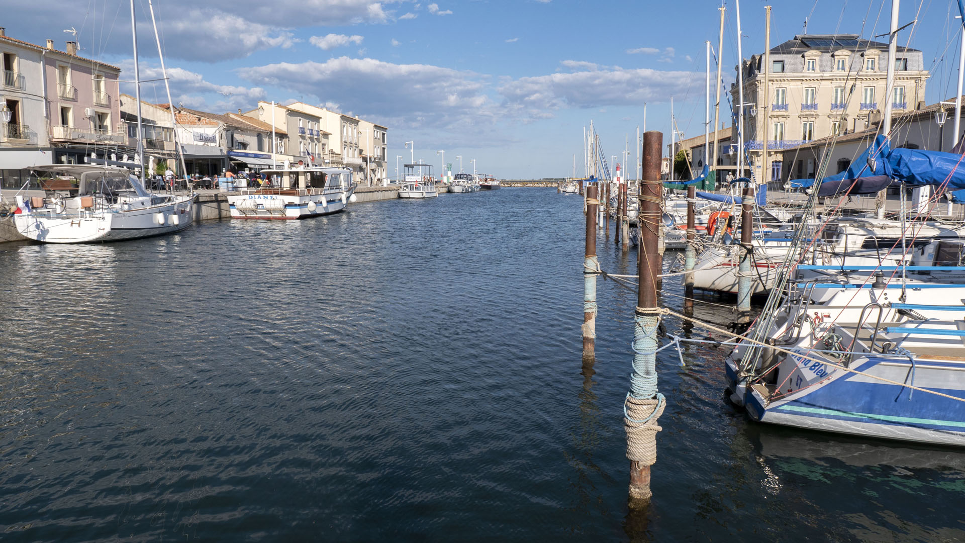 Port of Marseillan France