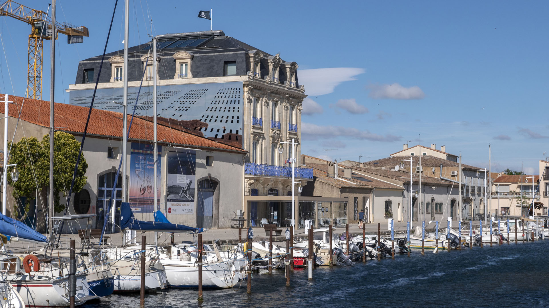 Port of Marseillan France