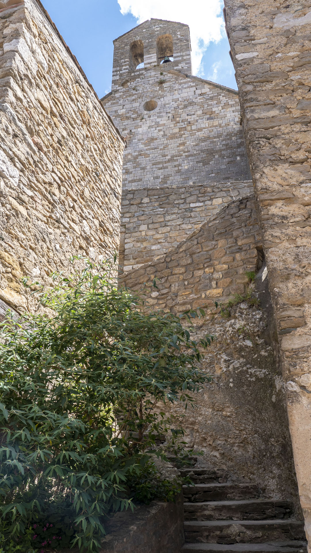 Church in Minerve France