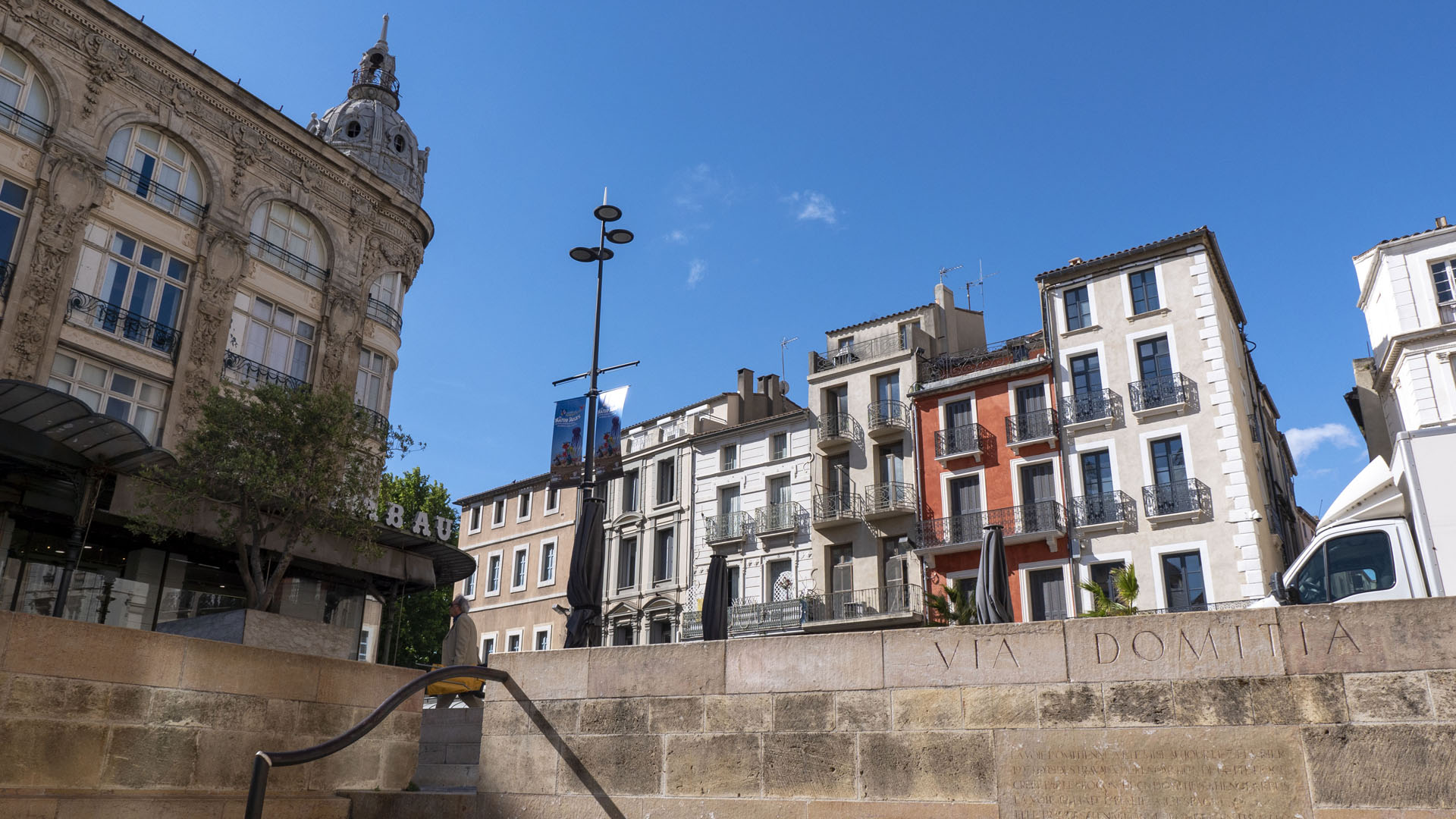 The Via Domitia Narbonne