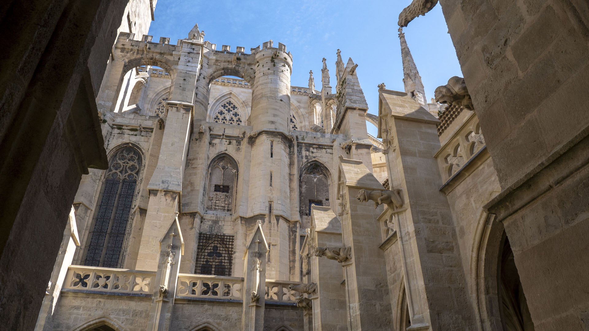 Saint-Just and Saint-Pasteur Narbonne Cathedral