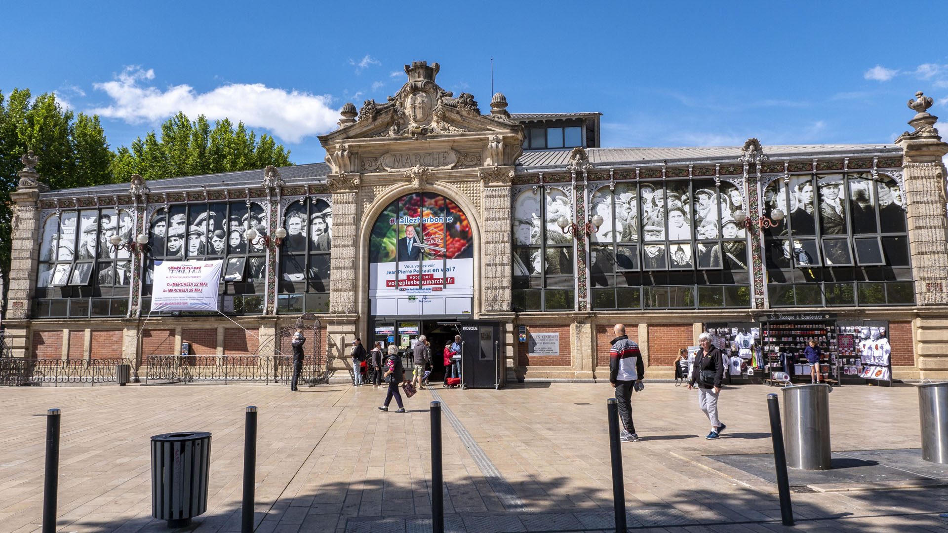 The Narbonne Market, Les Halles de Narbonne