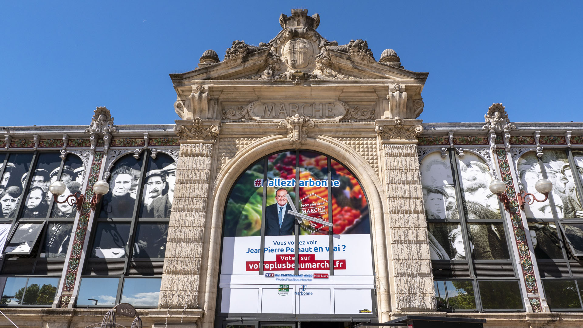 The Narbonne Market, Les Halles de Narbonne