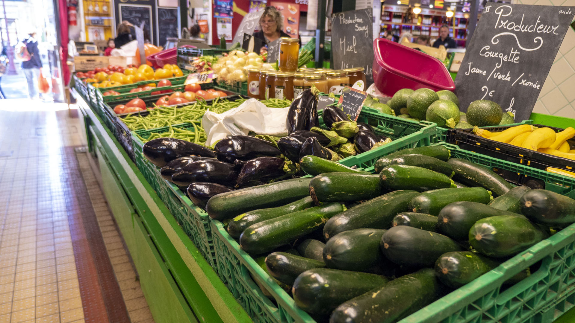 The Narbonne Market, Les Halles de Narbonne