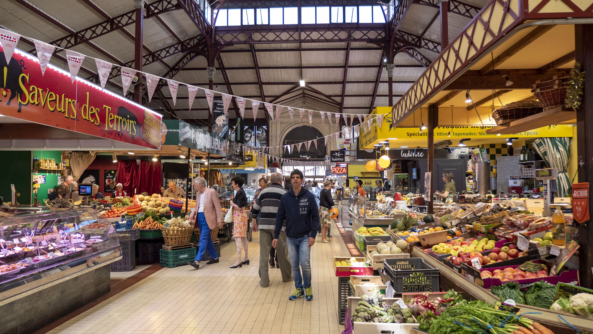 The Narbonne Market, Les Halles de Narbonne