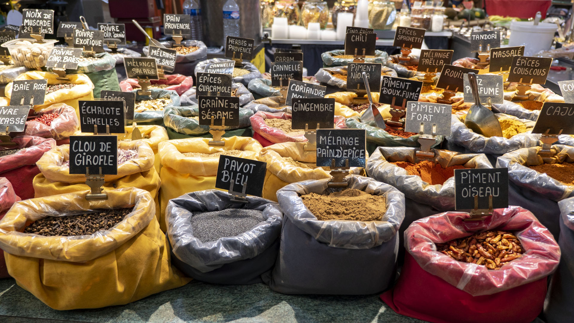 The Narbonne Market, Les Halles de Narbonne