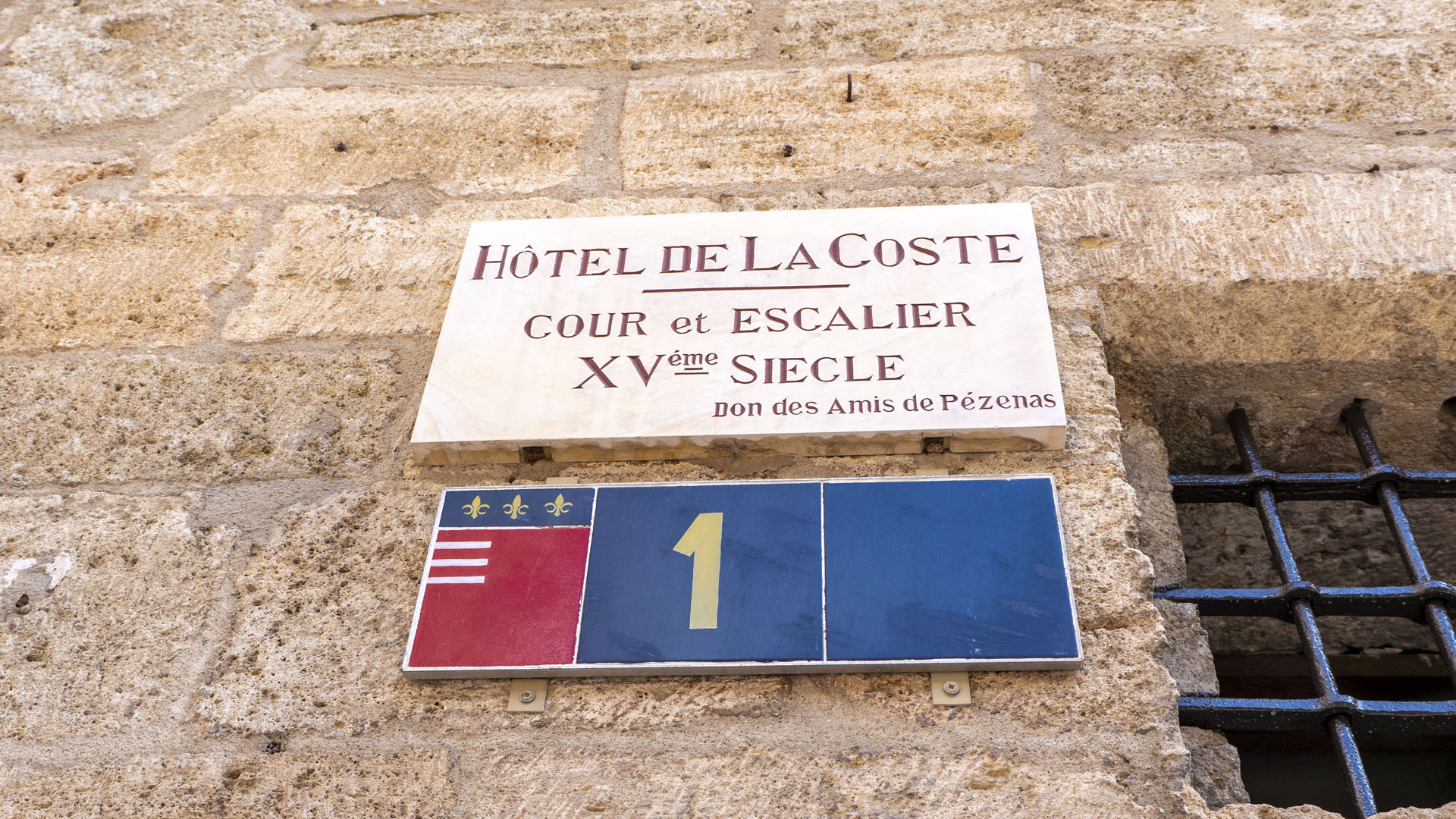 Hotels Particuliers in Pezenas, France