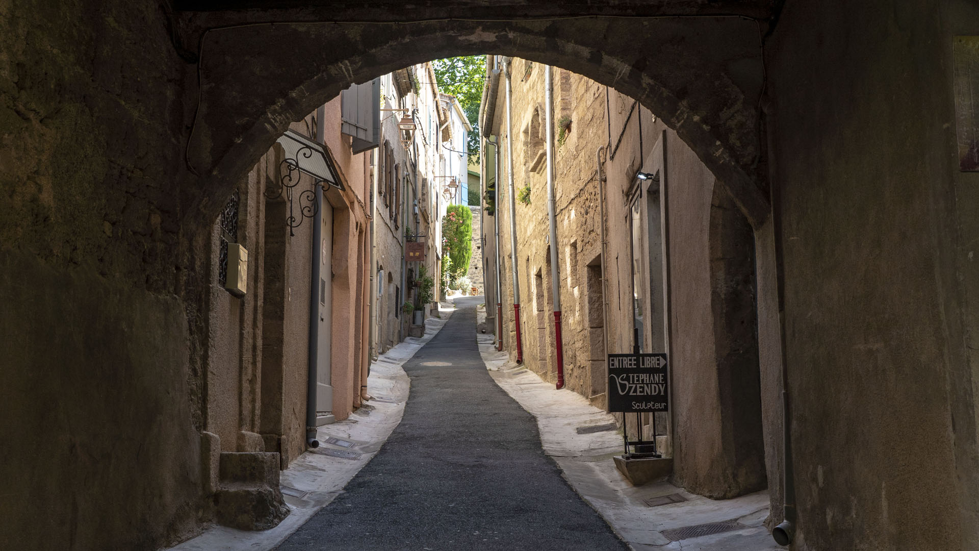 Jewish Ghetto in Pezenas, France