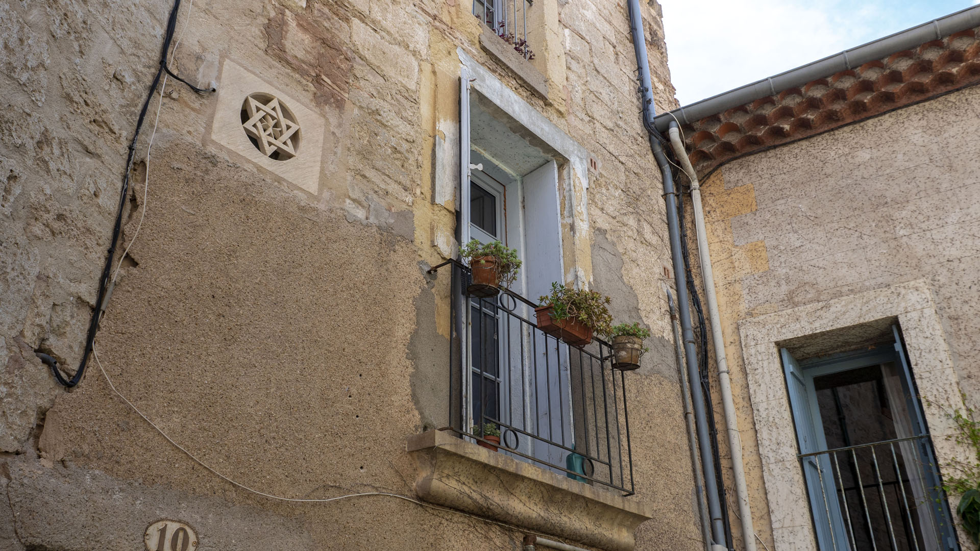 Jewish Ghetto in Pezenas, France