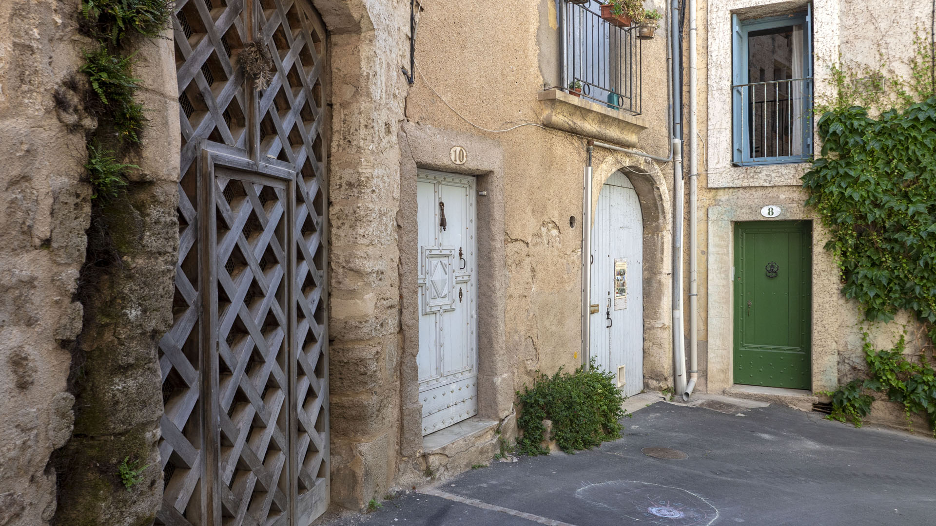 Jewish Ghetto in Pezenas, France