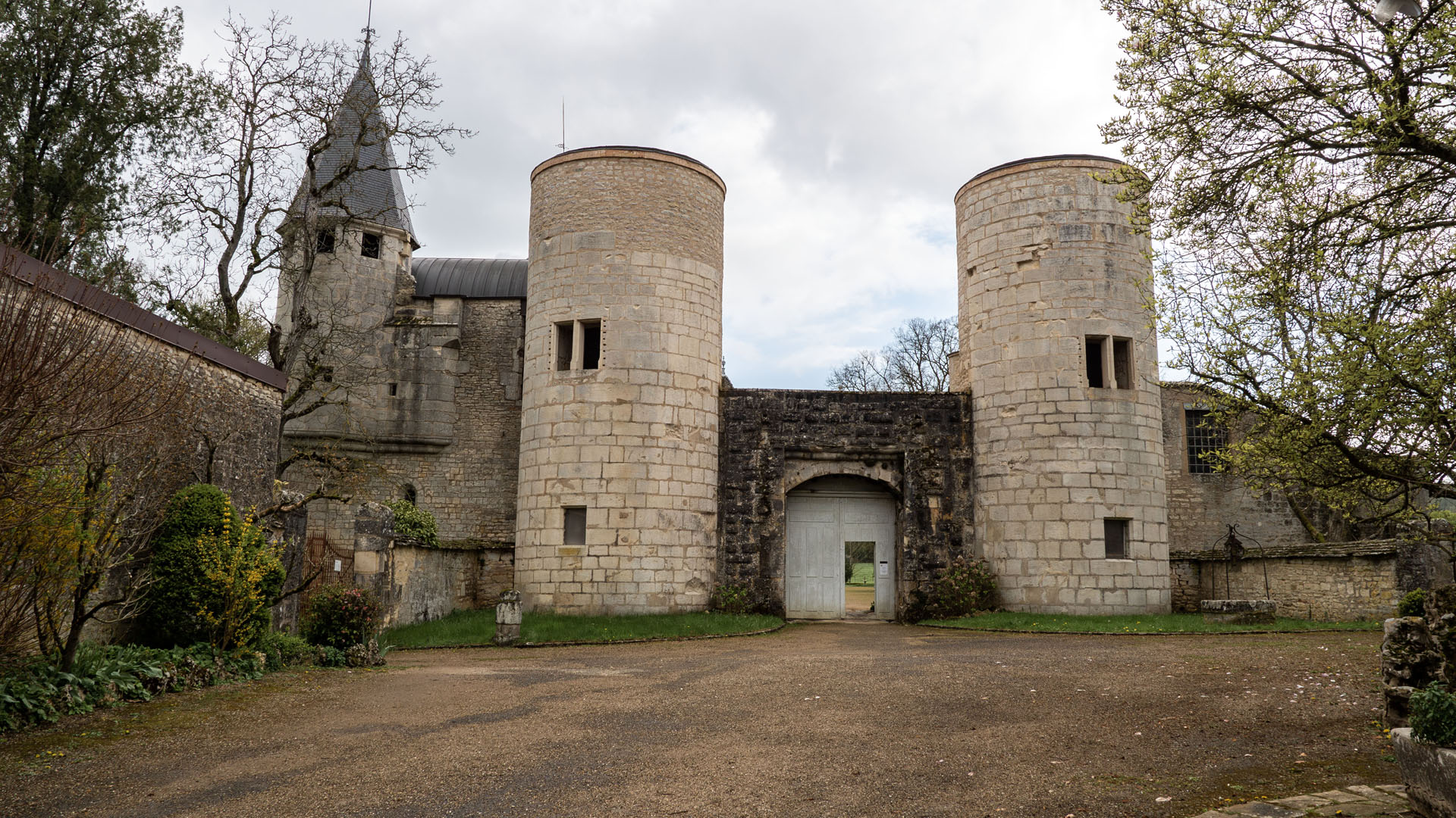 Chateau de Germolles