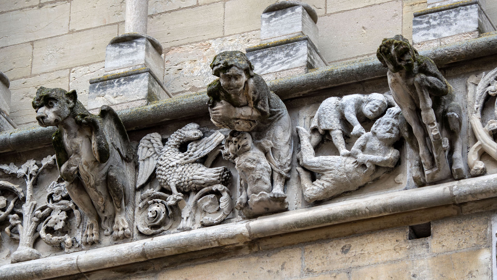 Notre Dame Cathedral of Dijon