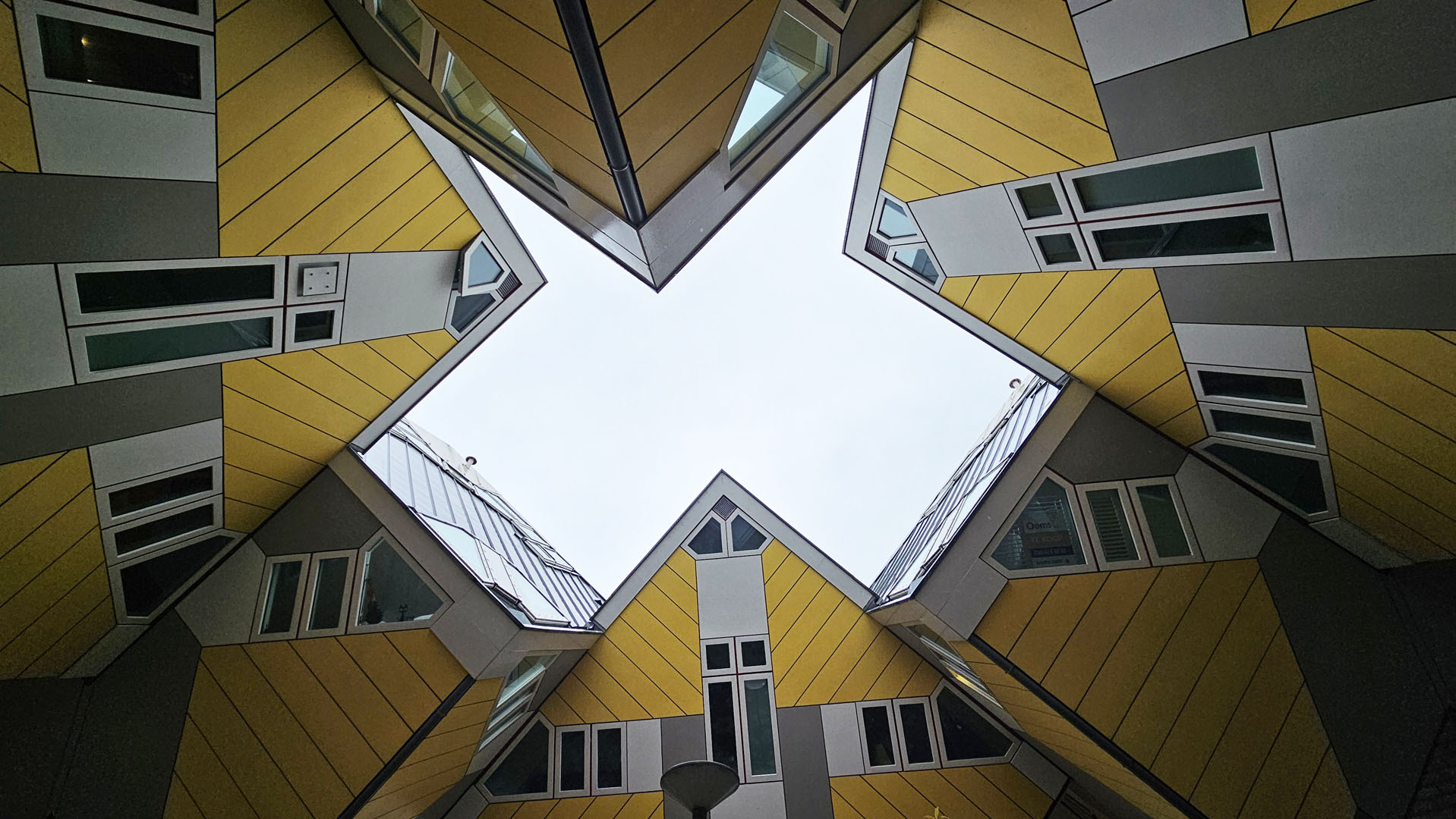 Cube Houses of Rotterdam (Kubuswoningen)
