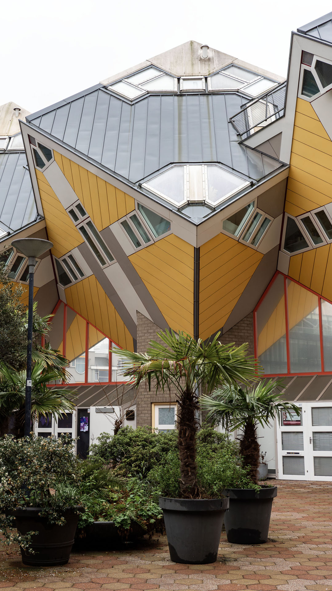 The Cube Houses of Rotterdam, Kubuswoningen