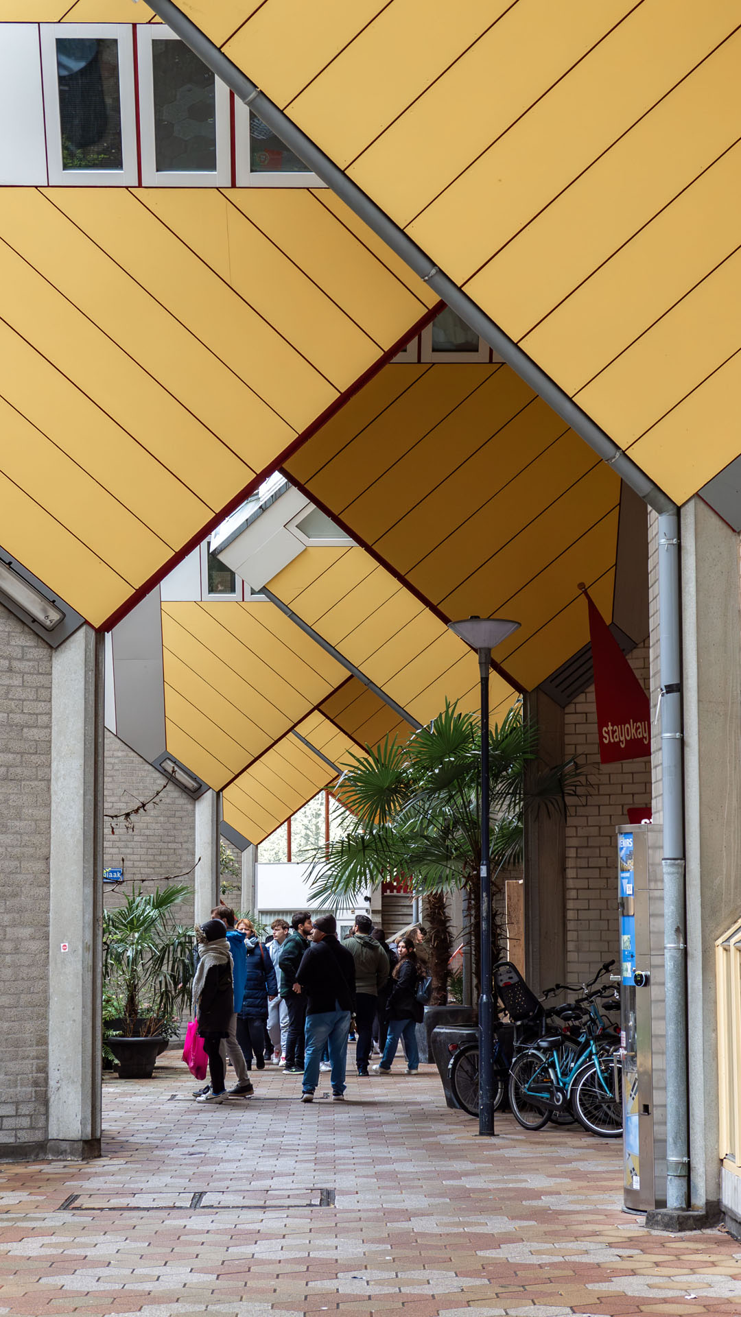 The Cube Houses of Rotterdam, Kubuswoningen