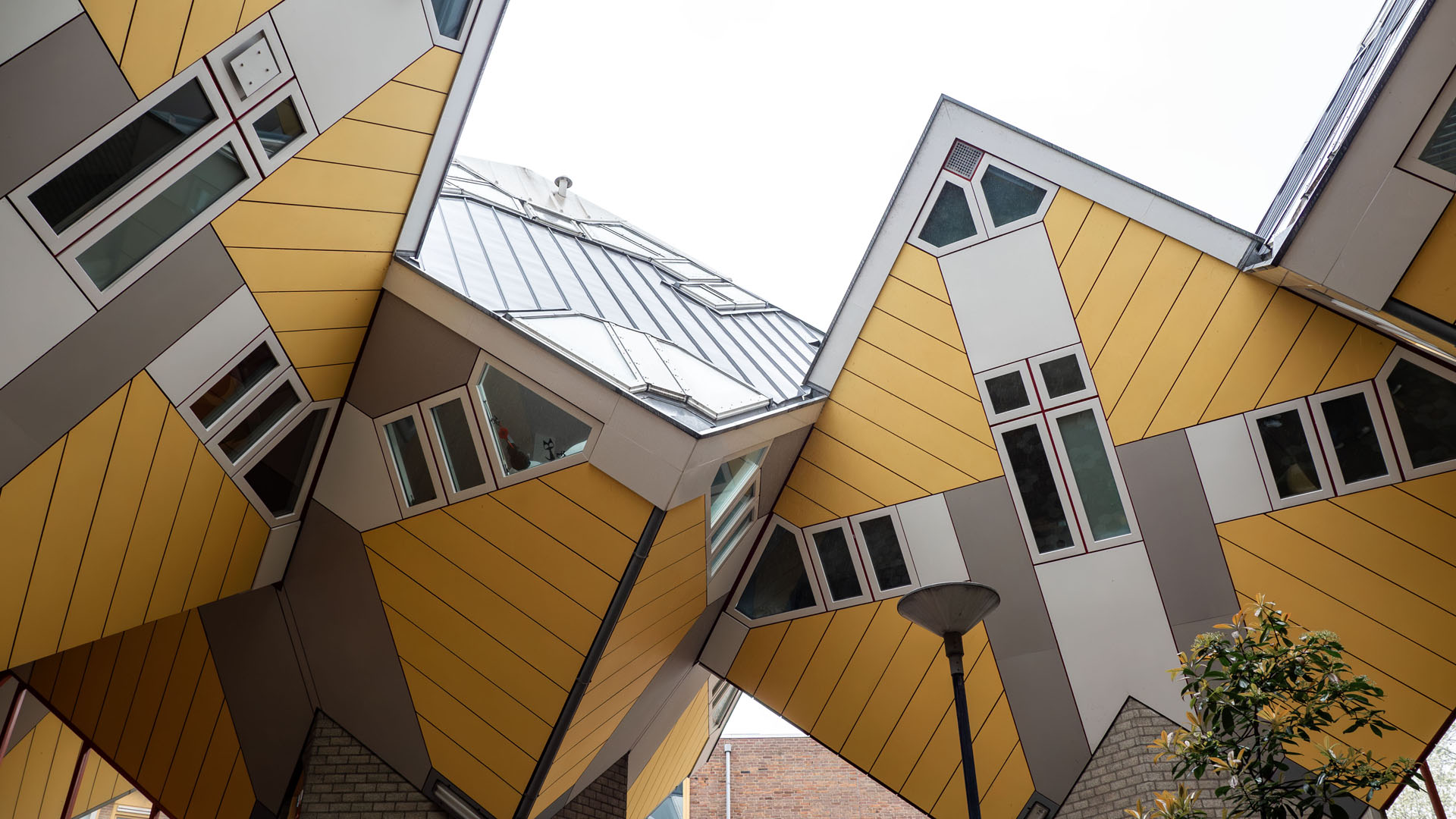 The Cube Houses of Rotterdam, Kubuswoningen