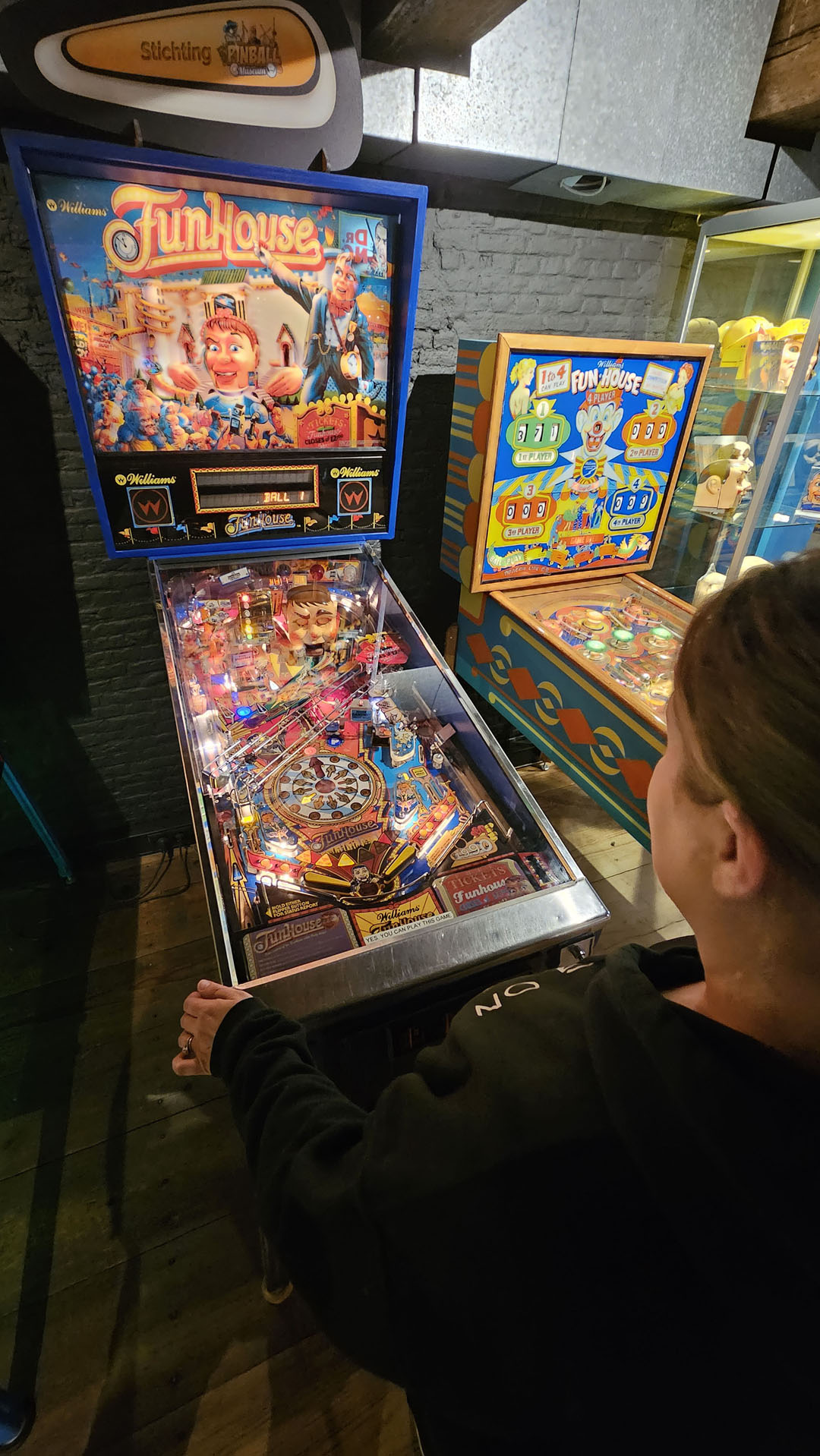 Dutch Pinball Museum - Funhouse