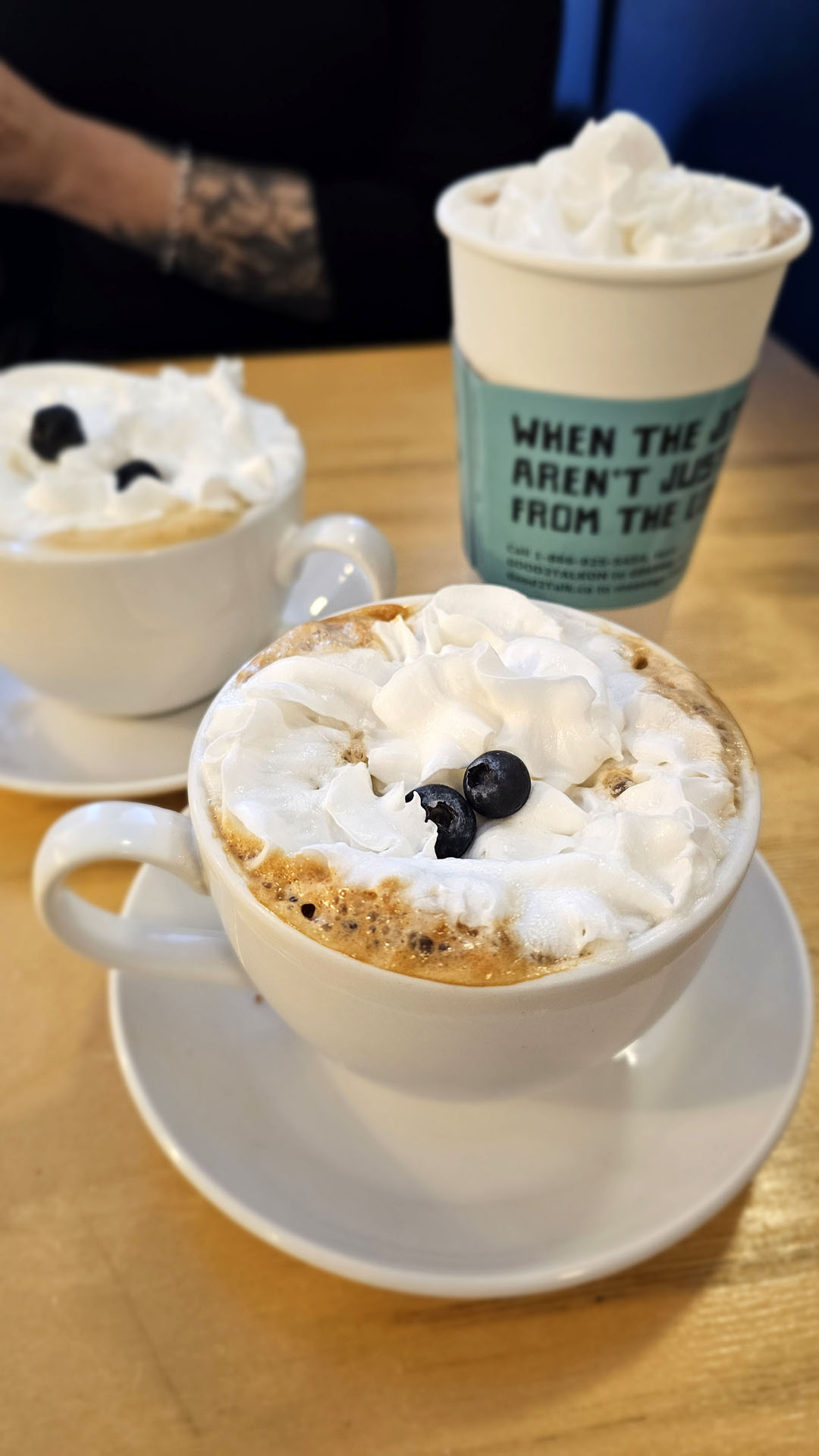 Extra Banana Latte at Relay Coffee