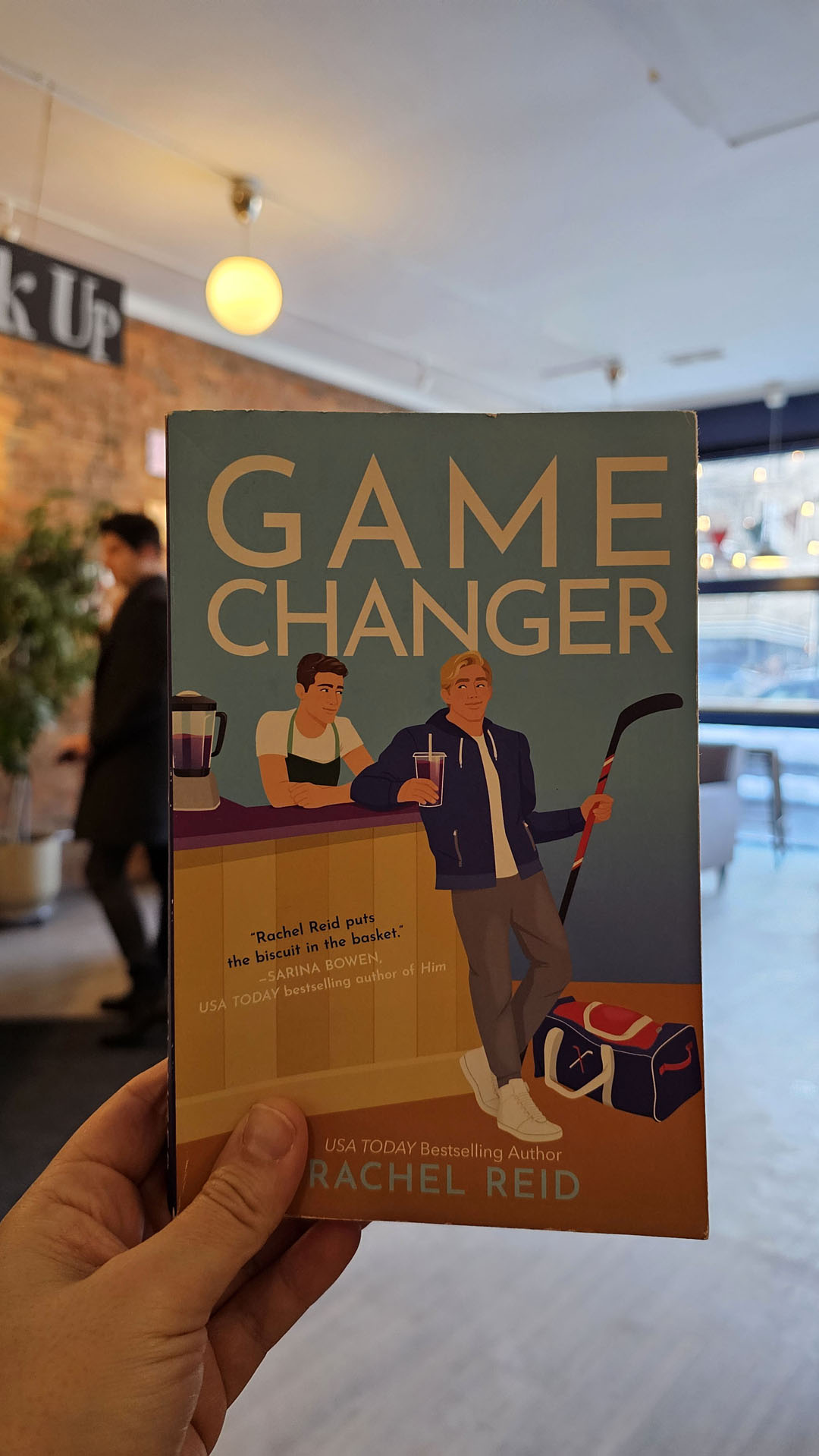 Game Changer Book in Relay Coffee Roasters