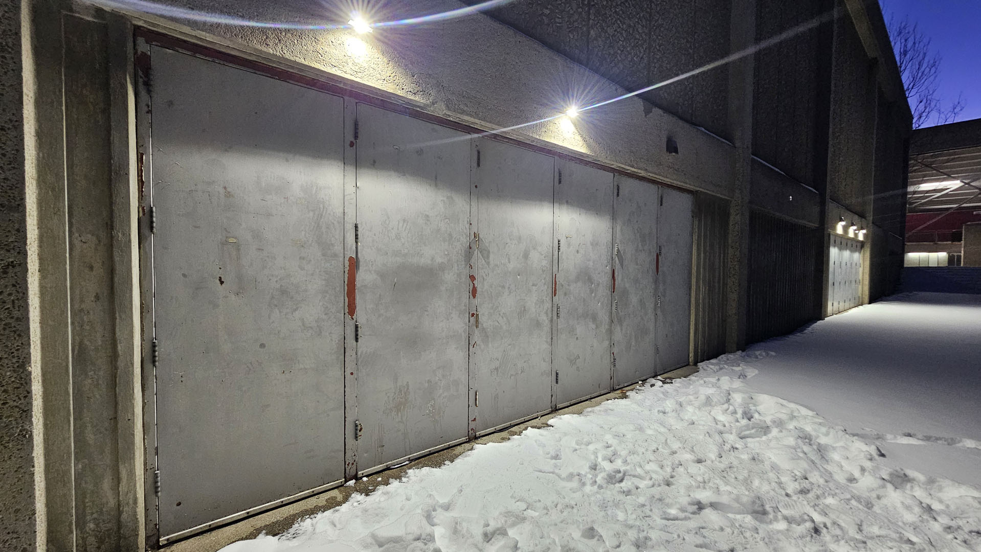 McMaster University Heated Rivalry Back Door
