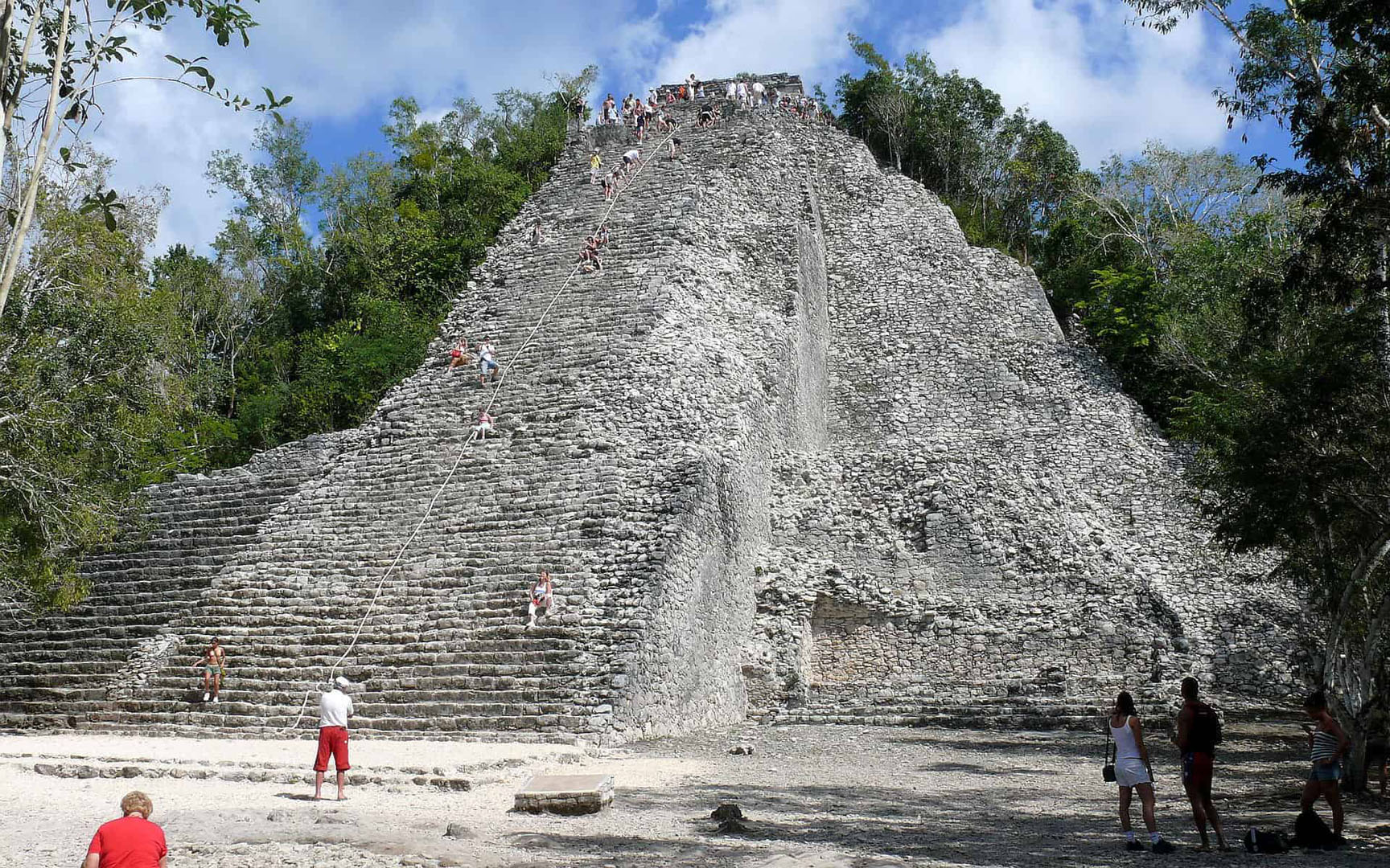 Coba - Best Mayan Ruins in Mexico