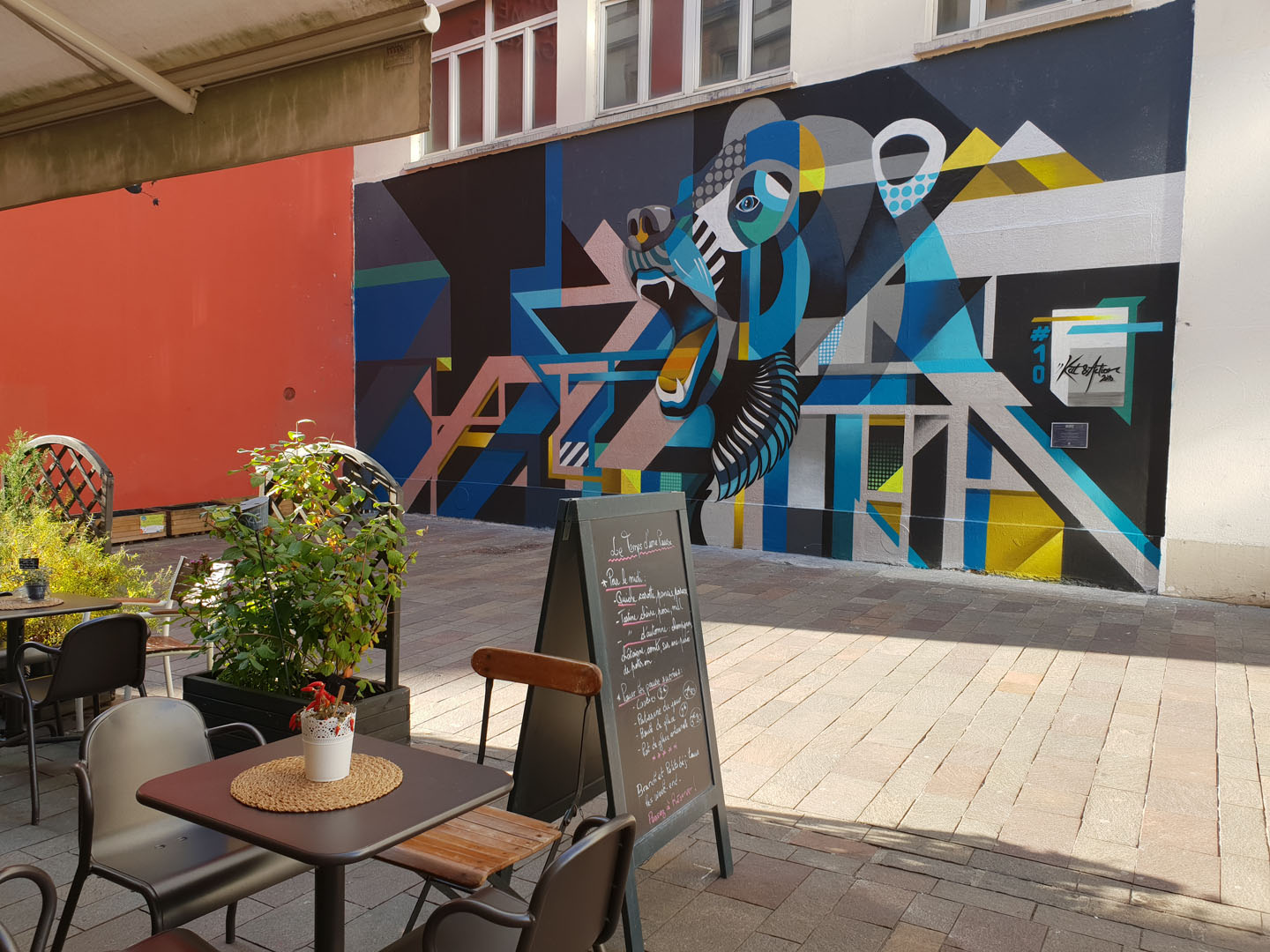 Street Art in Mulhouse