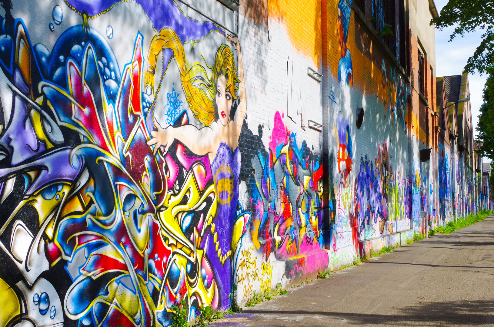 Street Art in Mulhouse