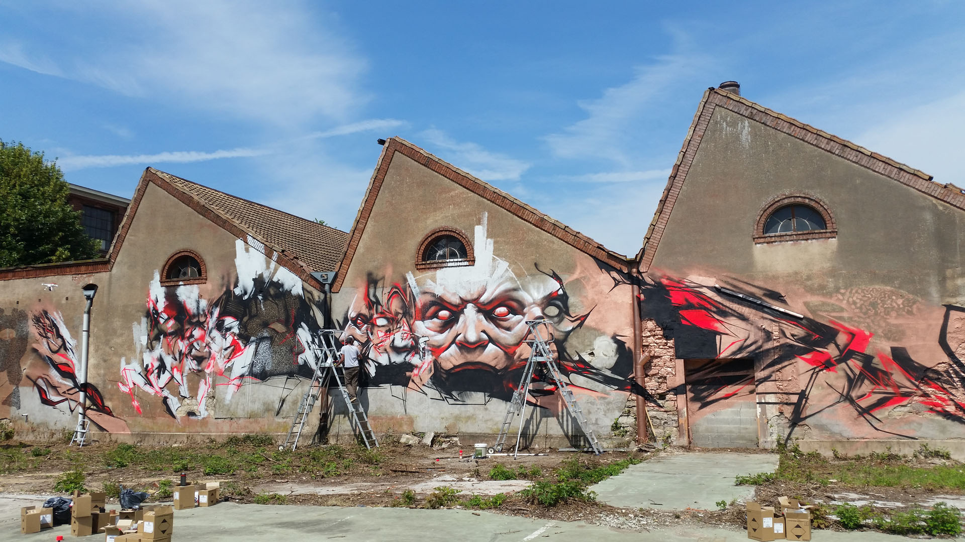 Street Art in Mulhouse