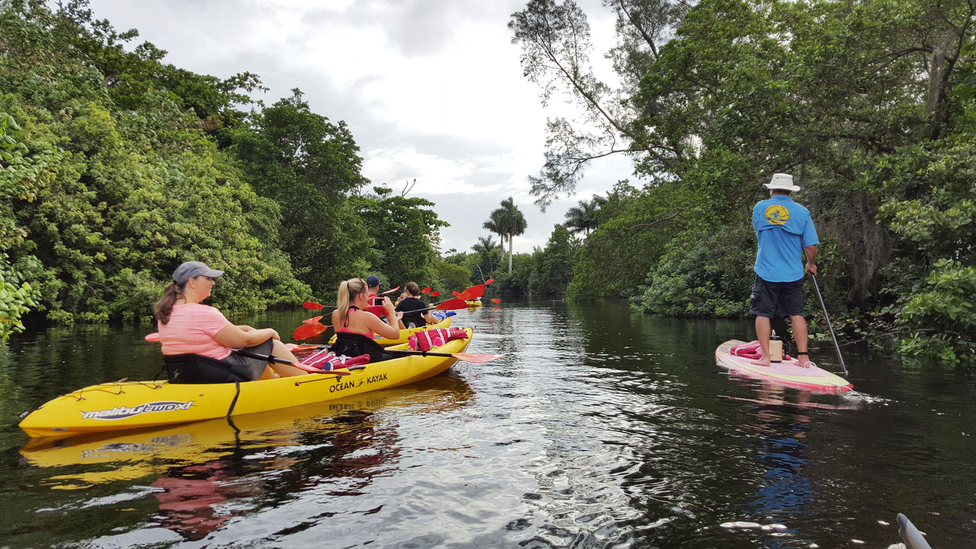 Kayaking in Fort Lauderdale