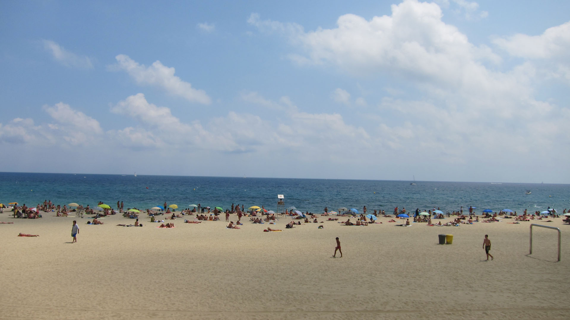 Bogatell Beach - Best Beaches in Barcelona