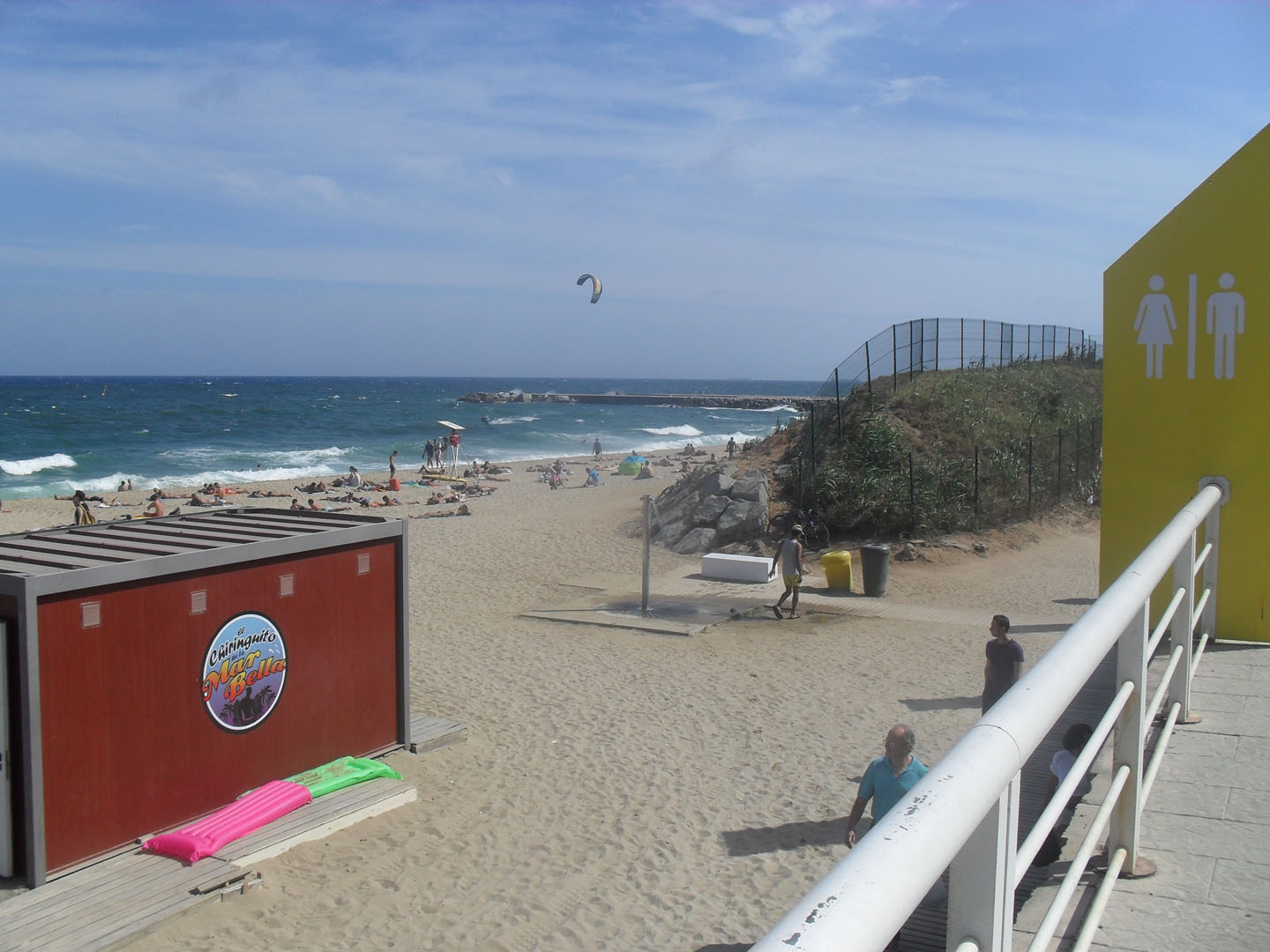 Mar Bella Beach