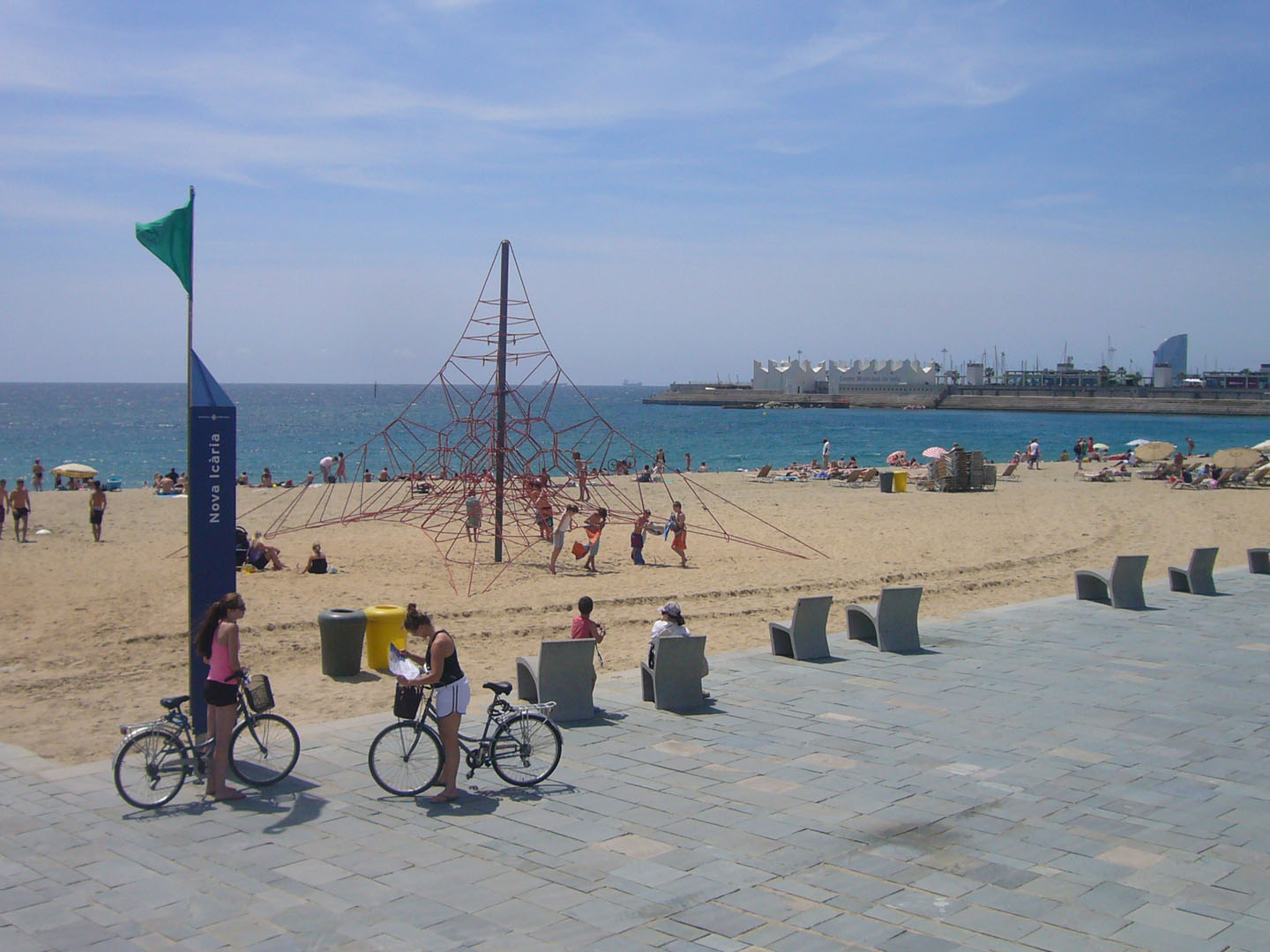 Nova Icaria Beach