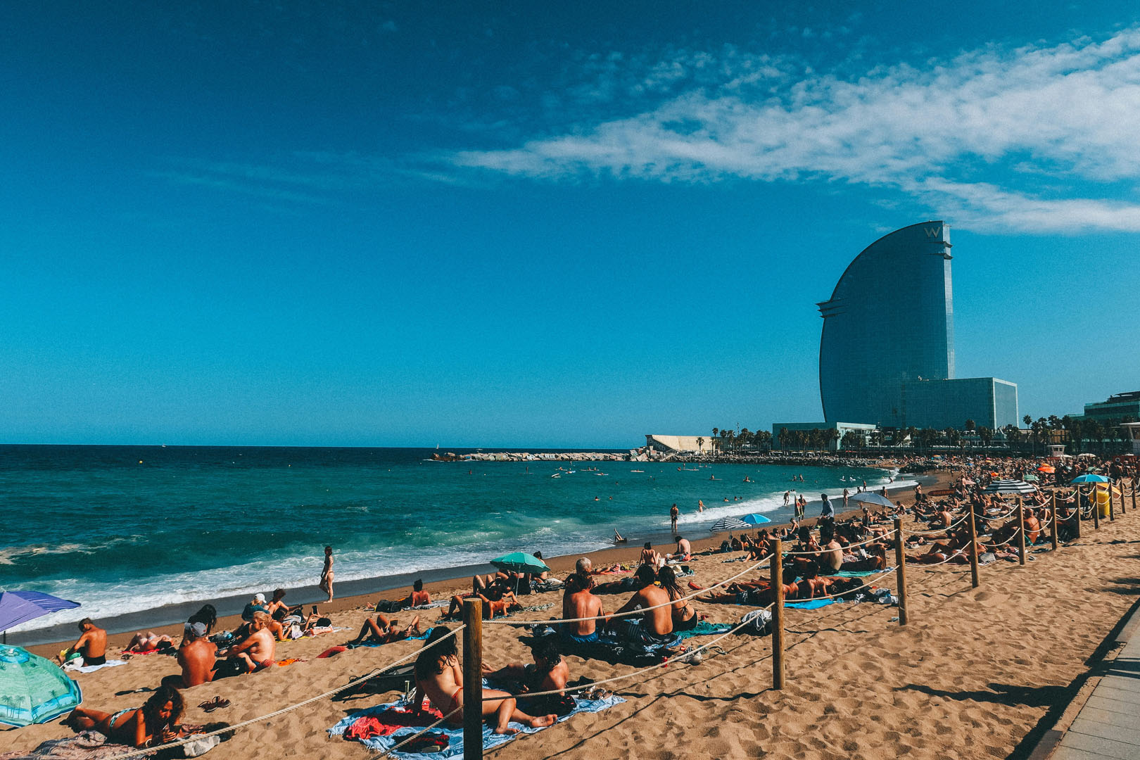 Sant Sebastià Beach