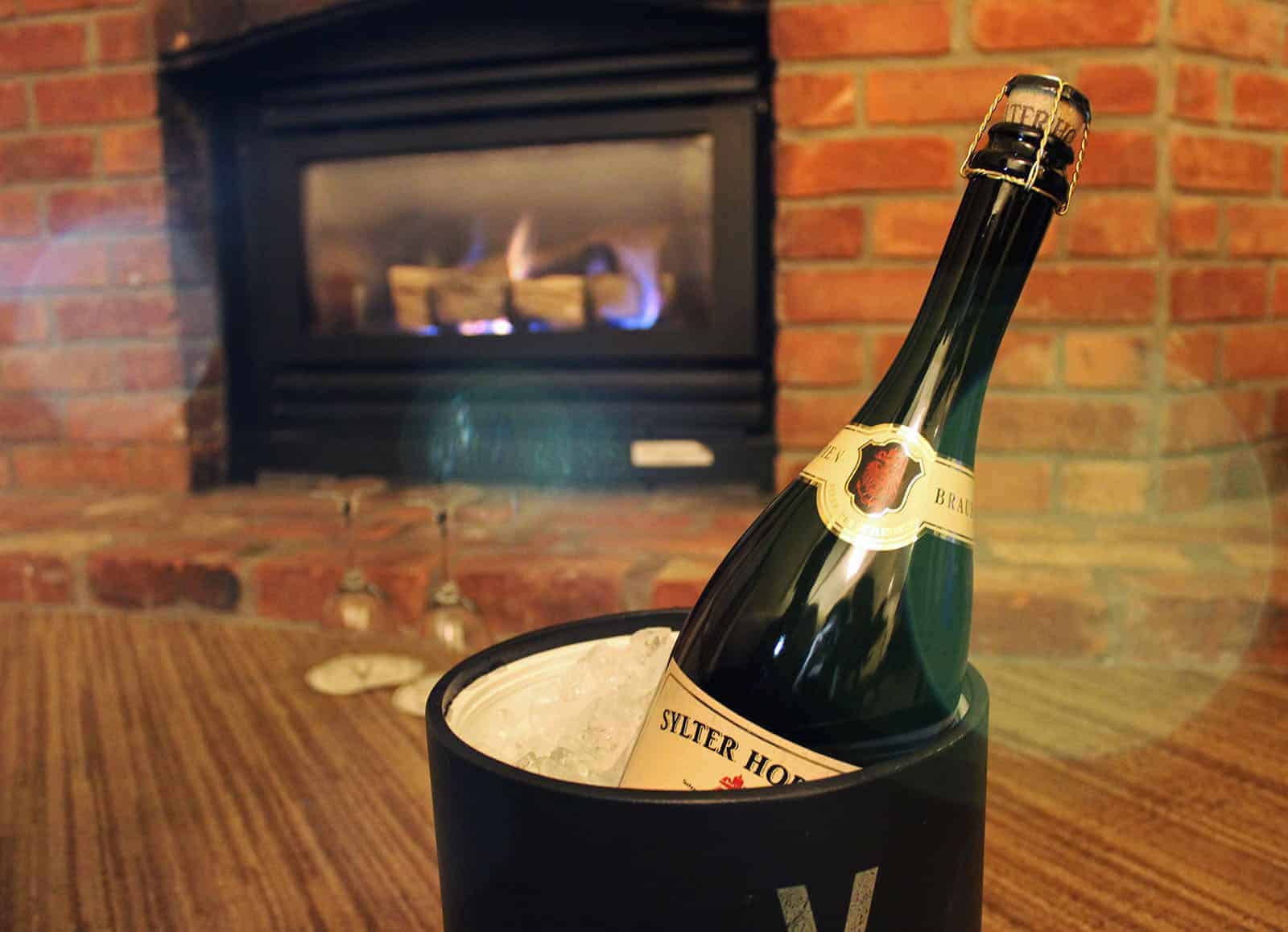 Bottle of wine