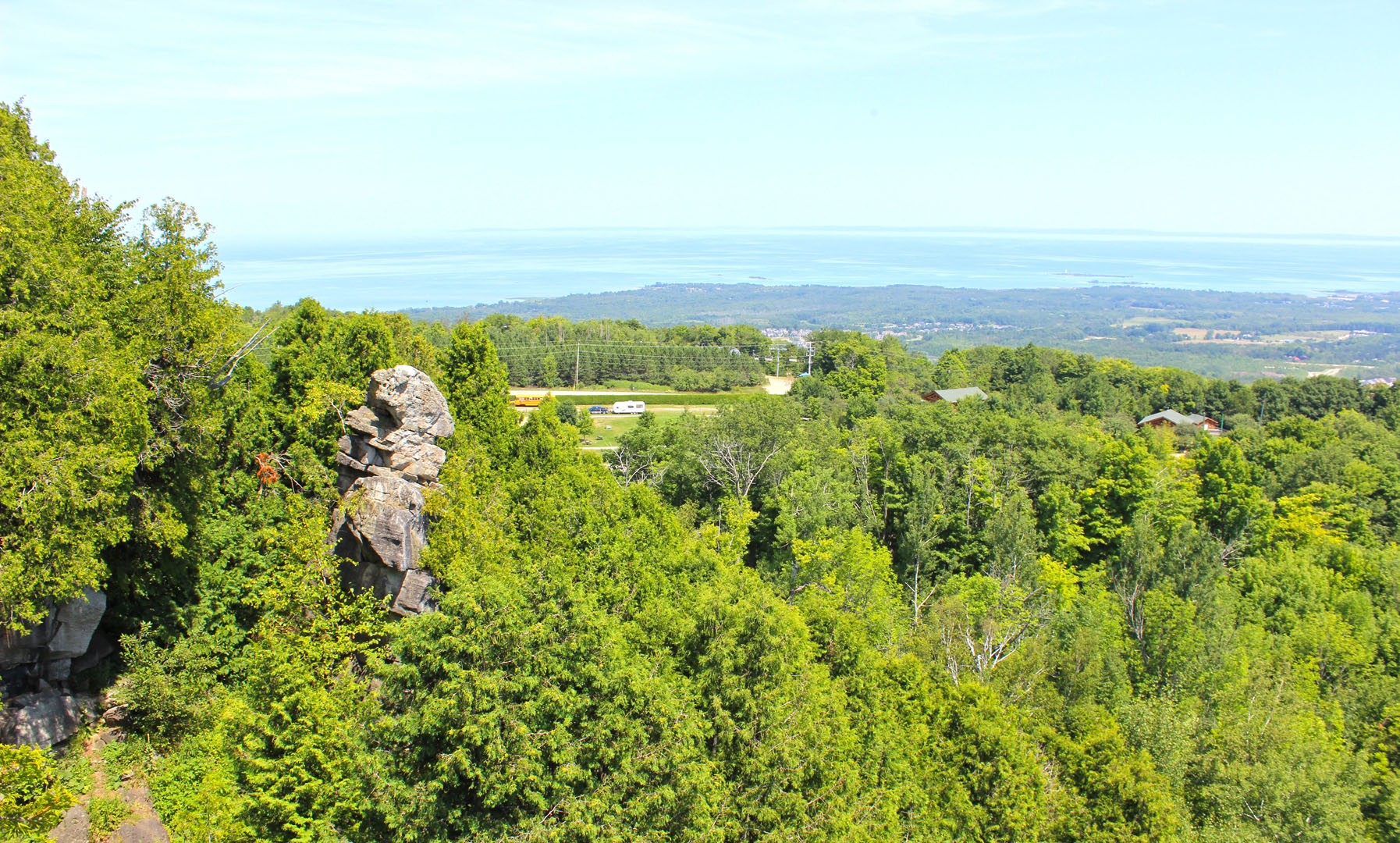 Lookout point