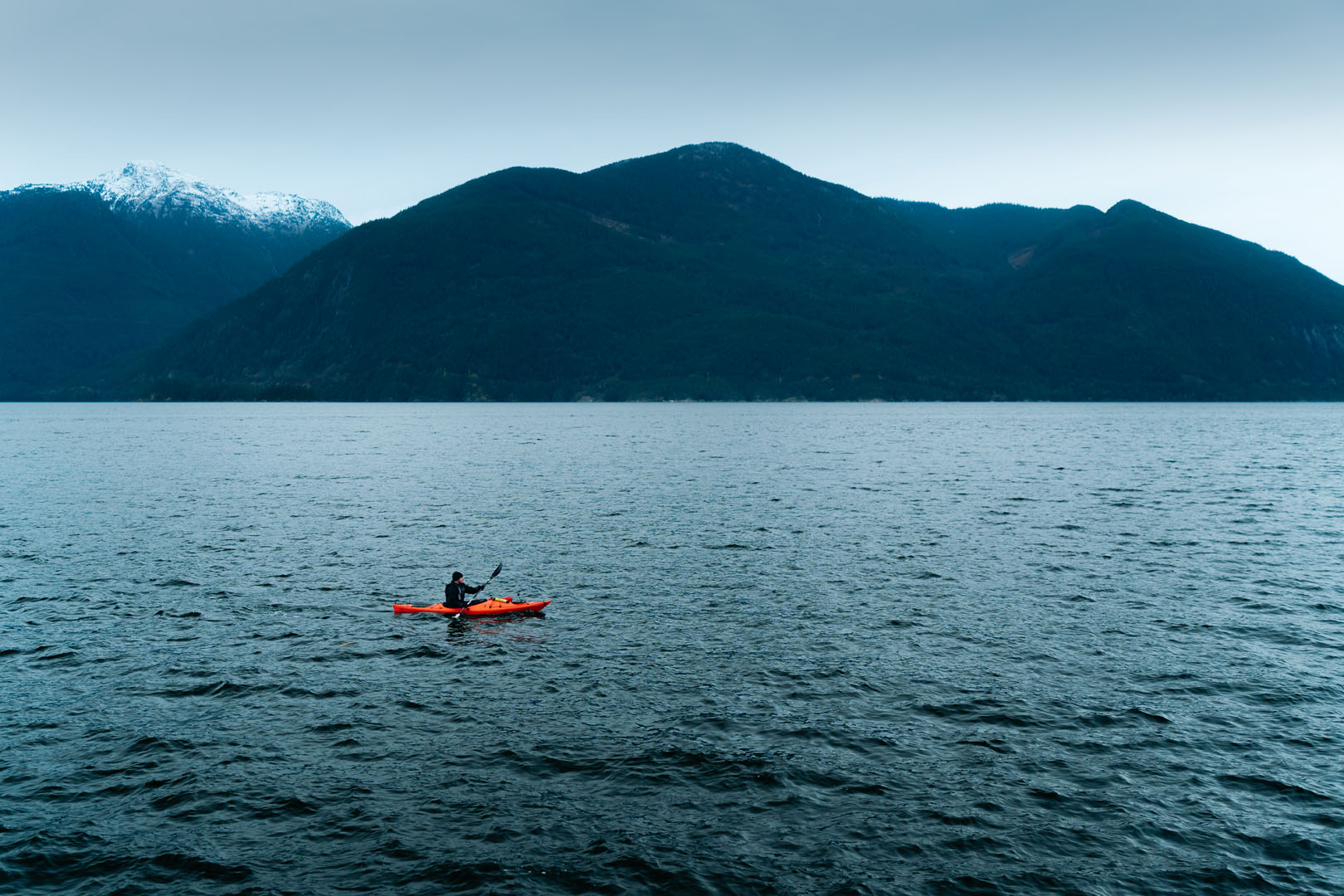 Kayaking at Porteau Cove