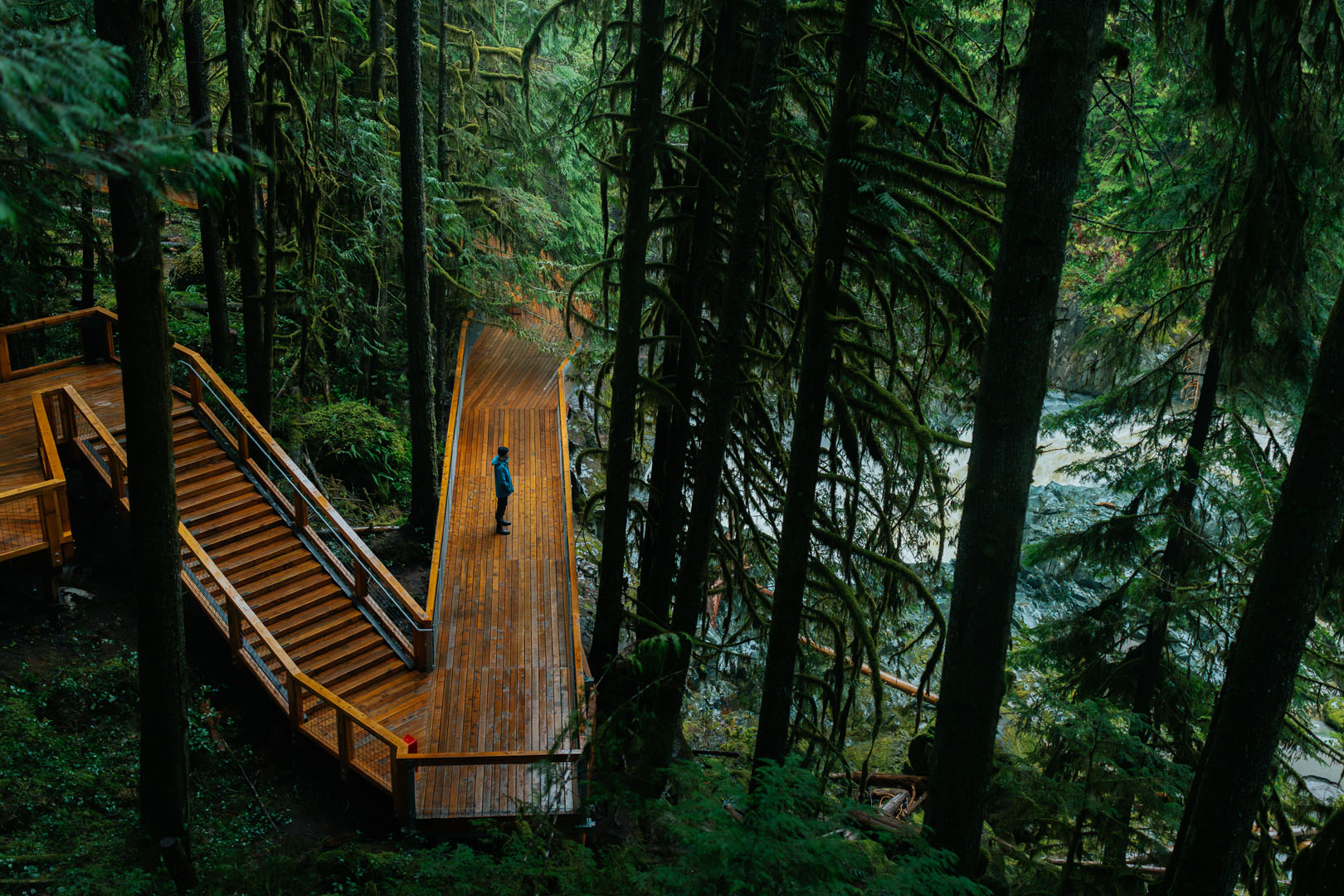 Squamish Canyon