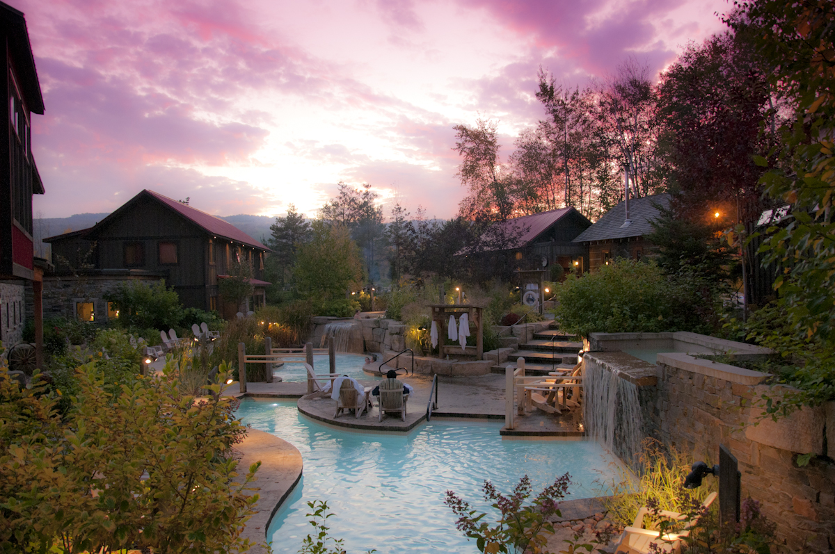 Scandinave Spa Blue Mountain