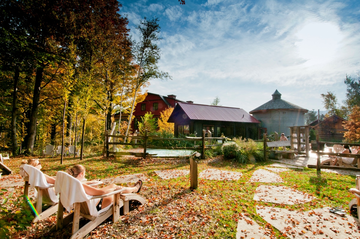 Scandinave Spa Blue Mountain