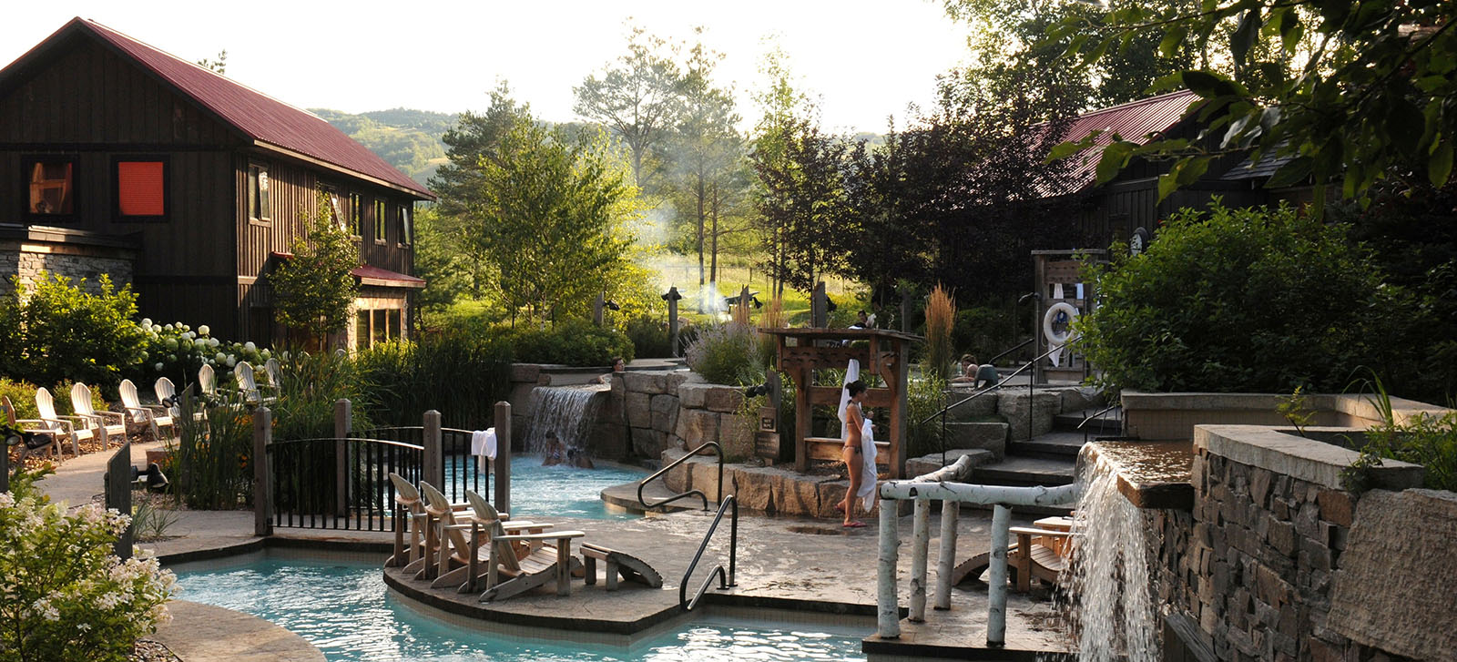 Scandinave Spa Blue Mountain