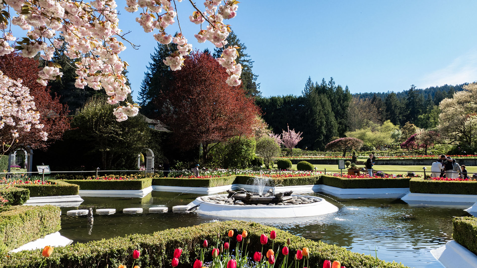 The Butchart Gardens